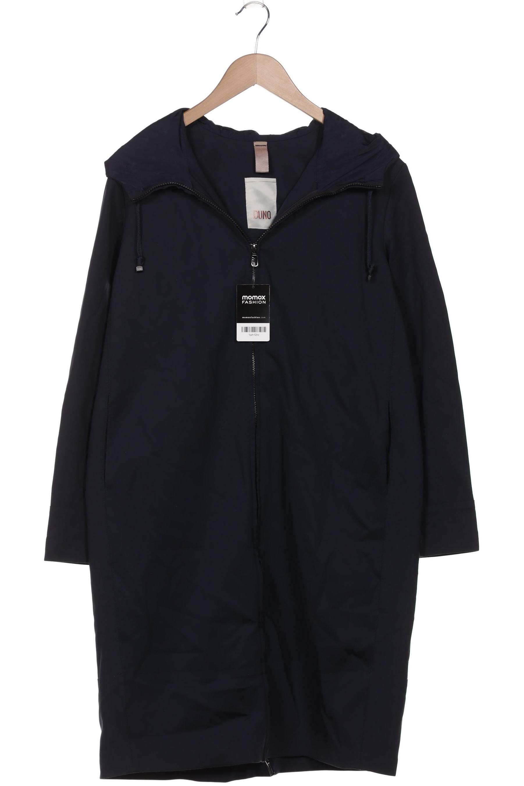 

Duno Damen Mantel, marineblau, Gr. 48