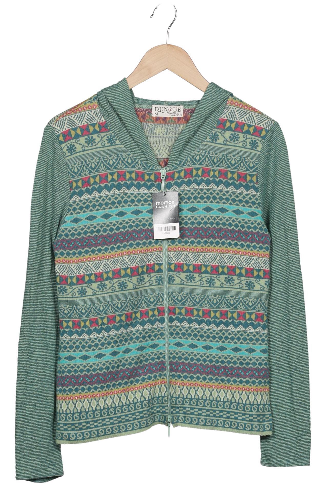 

Dunque Damen Kapuzenpullover, grün, Gr. 38