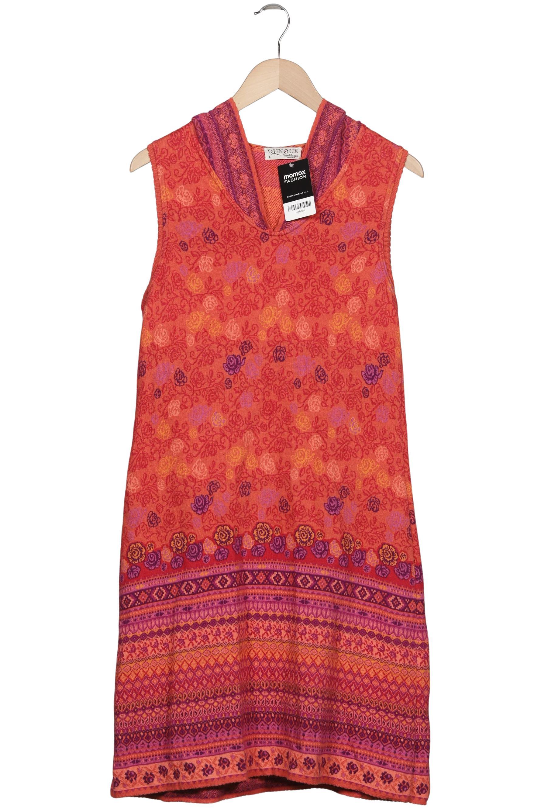 

Dunque Damen Kleid, orange, Gr. 42
