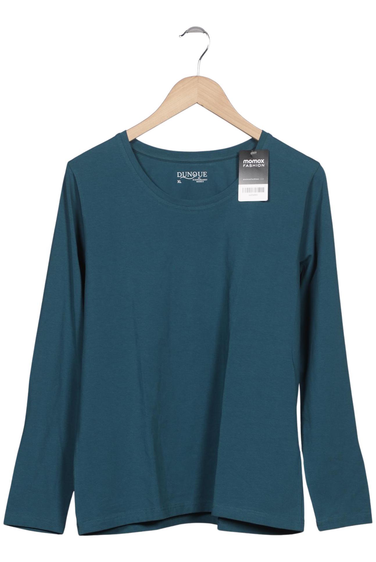 

Dunque Damen Langarmshirt, grün, Gr. 44