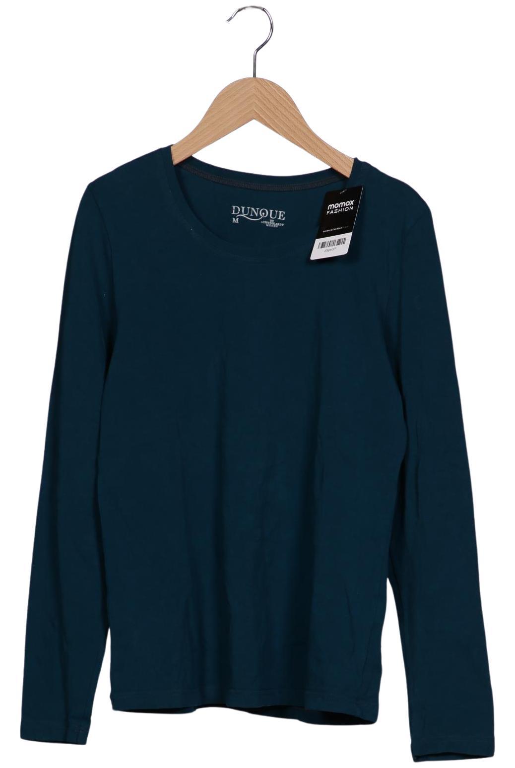 

Dunque Damen Langarmshirt, türkis, Gr. 38