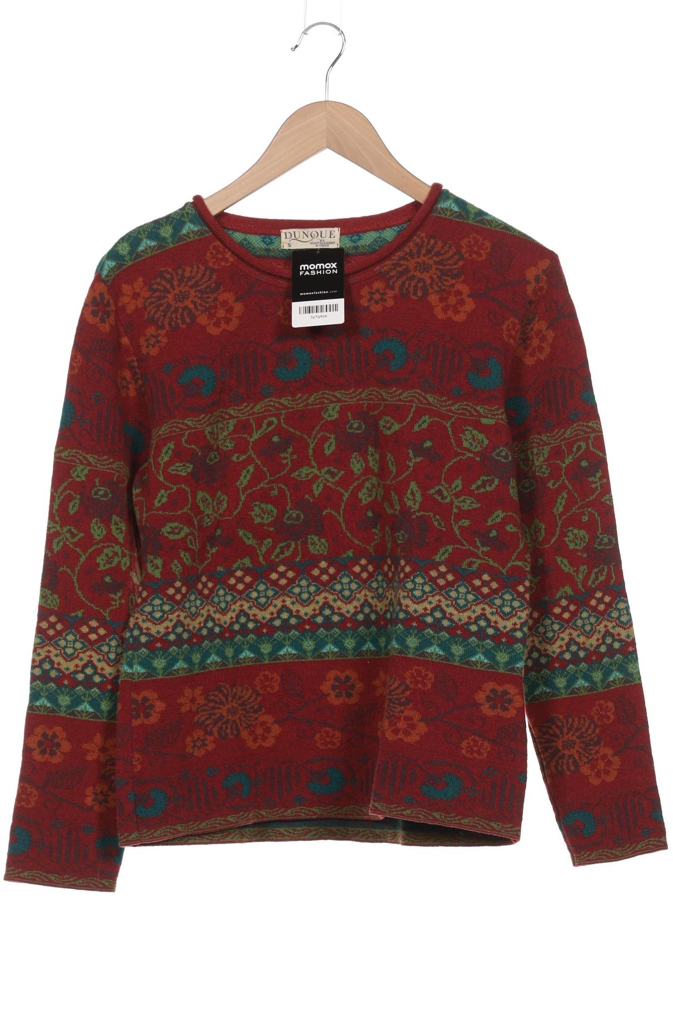 

Dunque Damen Pullover, bordeaux, Gr. 36
