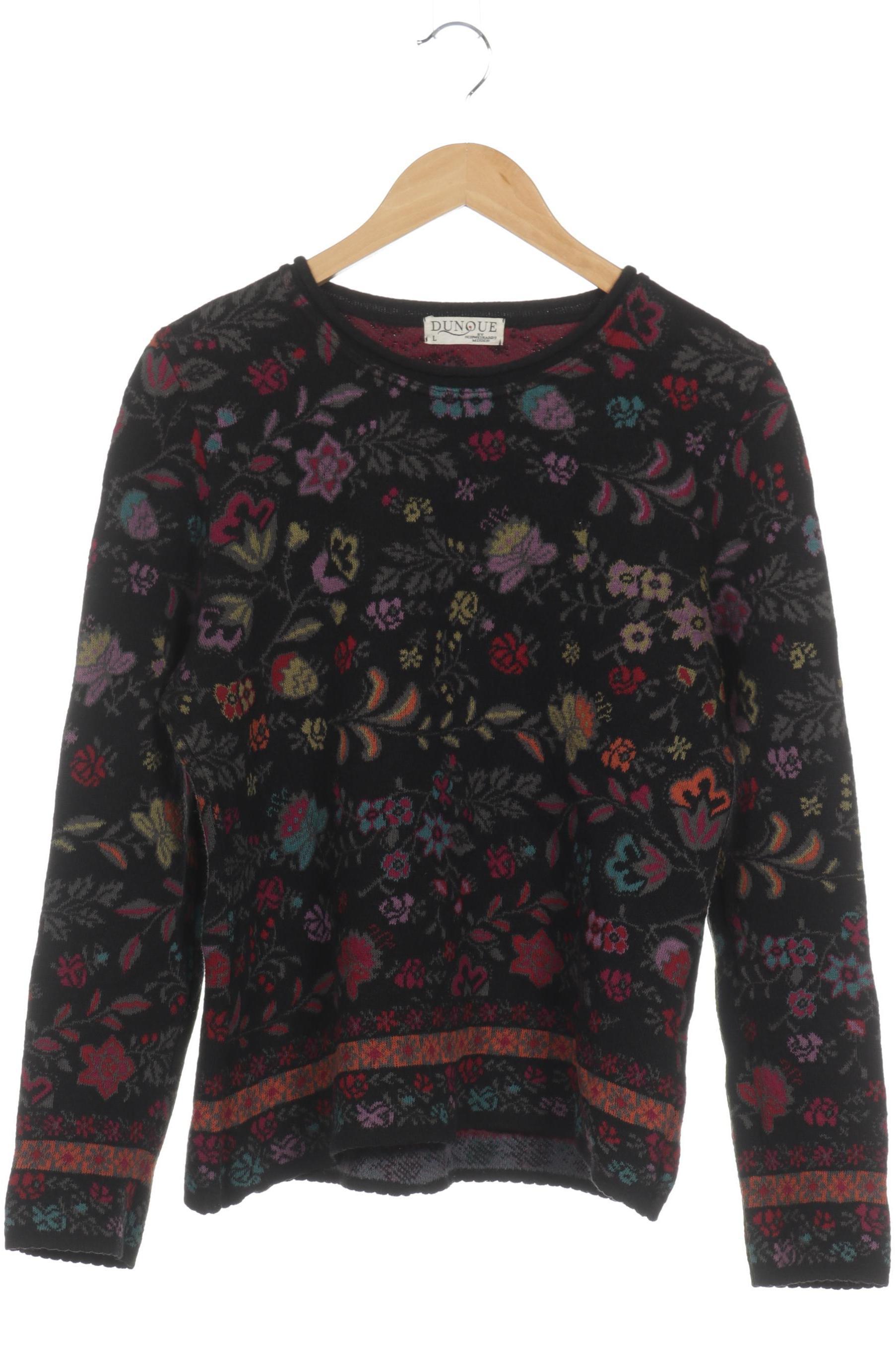 

Dunque Damen Pullover, schwarz, Gr.