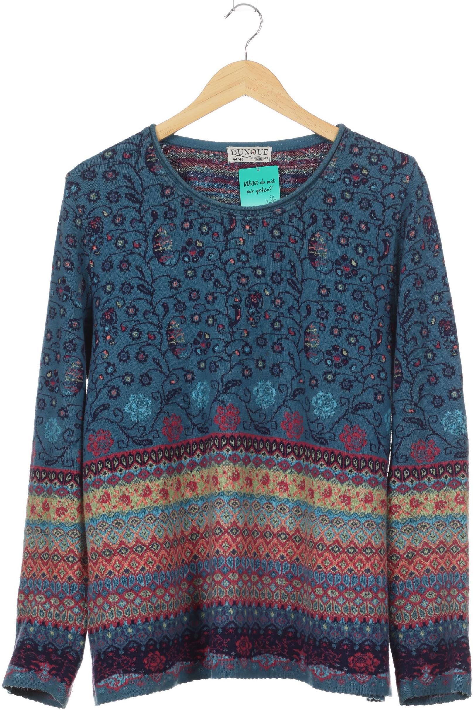 

Dunque Damen Pullover, türkis, Gr. 44