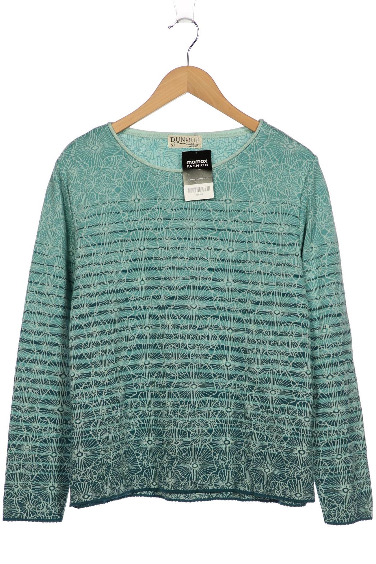 

Dunque Damen Pullover, türkis, Gr. 44