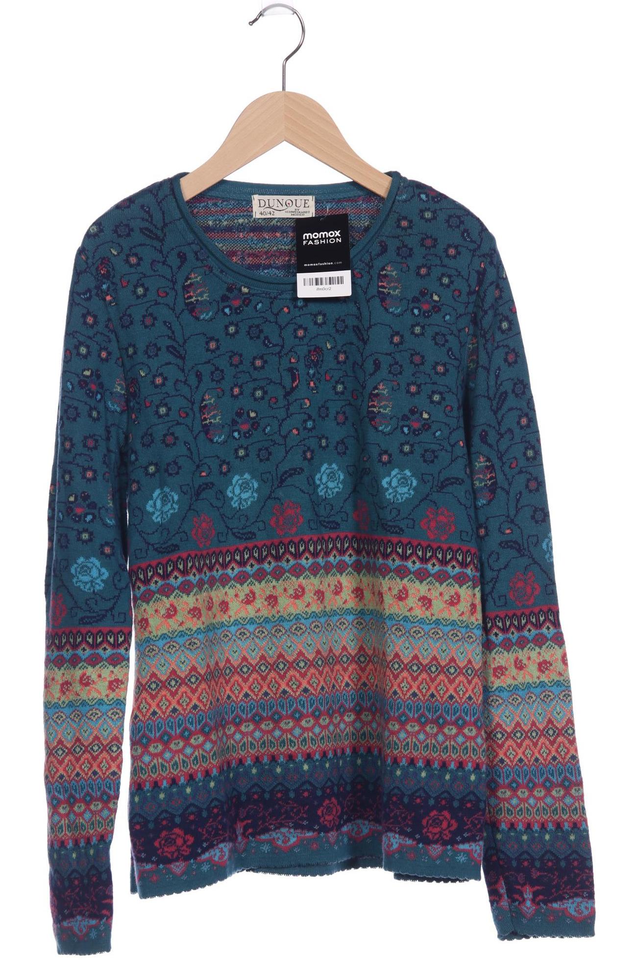 

Dunque Damen Pullover, türkis, Gr. 40