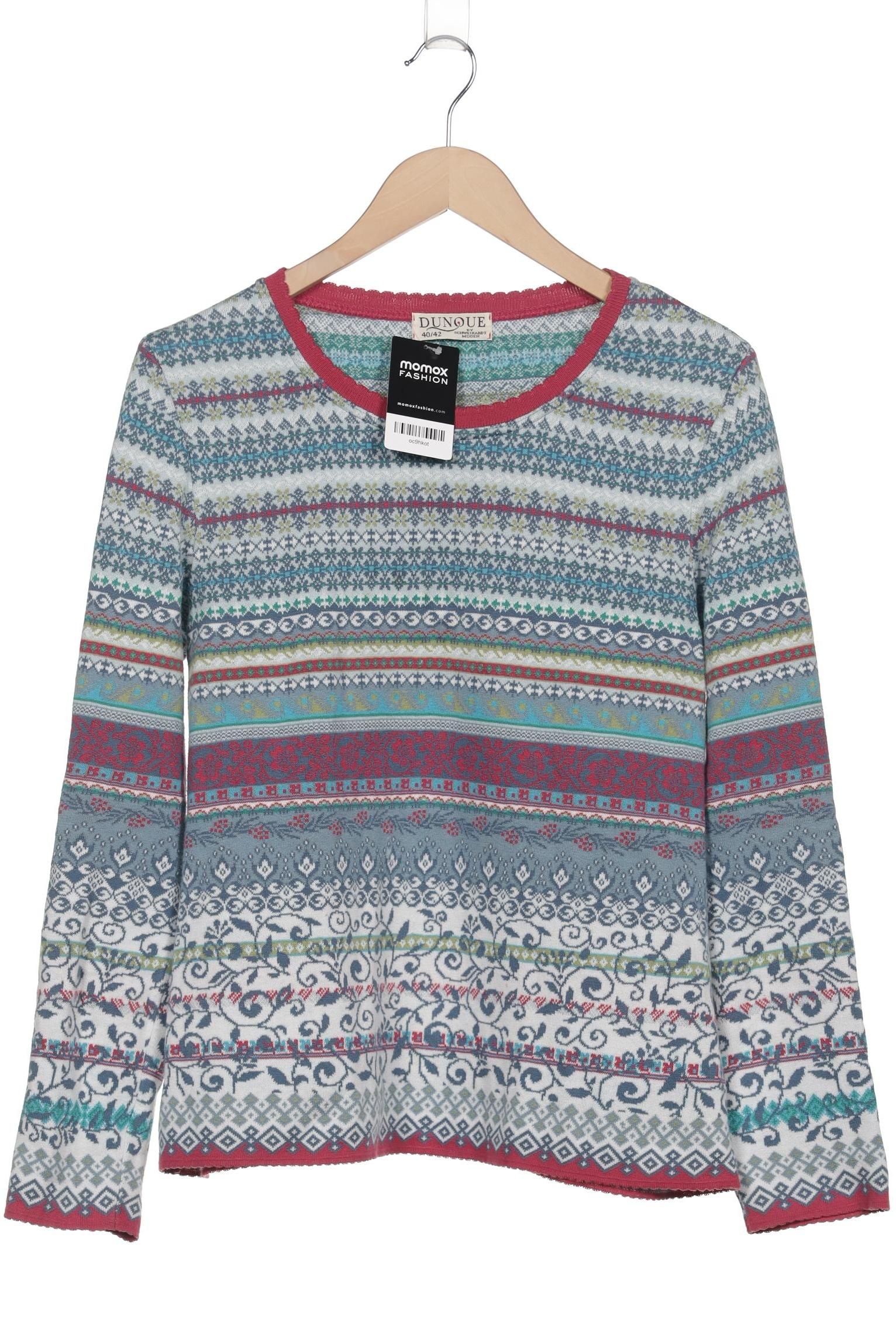 

Dunque Damen Pullover, blau, Gr. 40