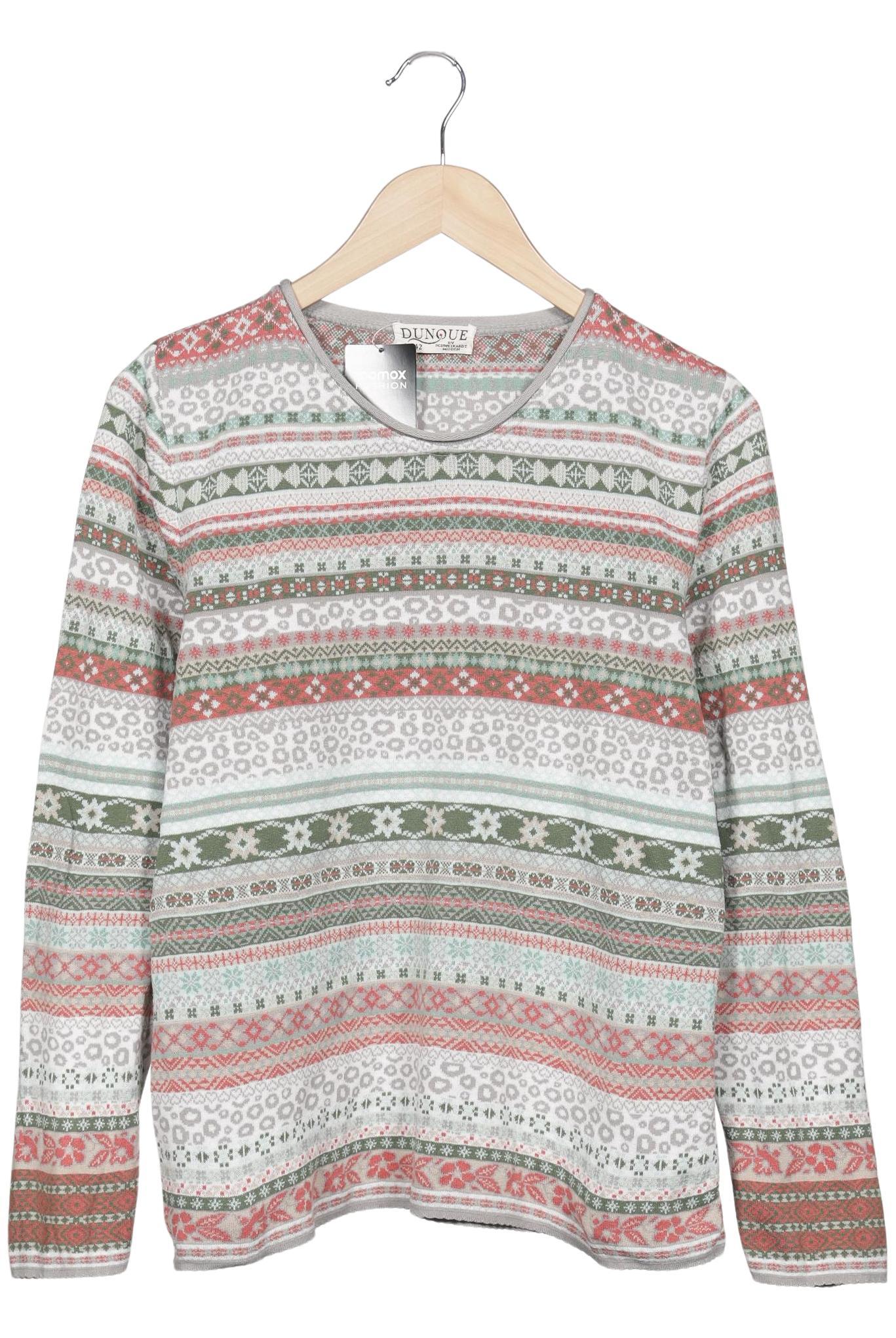 

Dunque Damen Pullover, mehrfarbig, Gr. 40