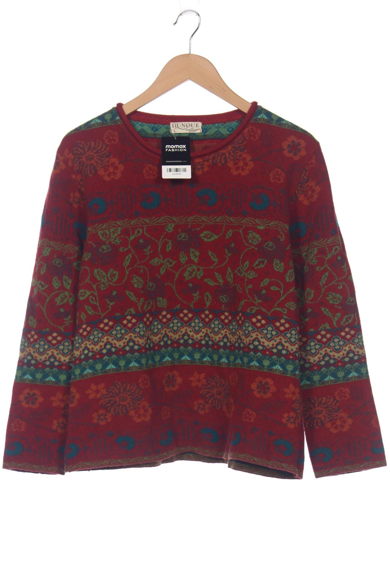 

Dunque Damen Pullover, bordeaux, Gr. 42
