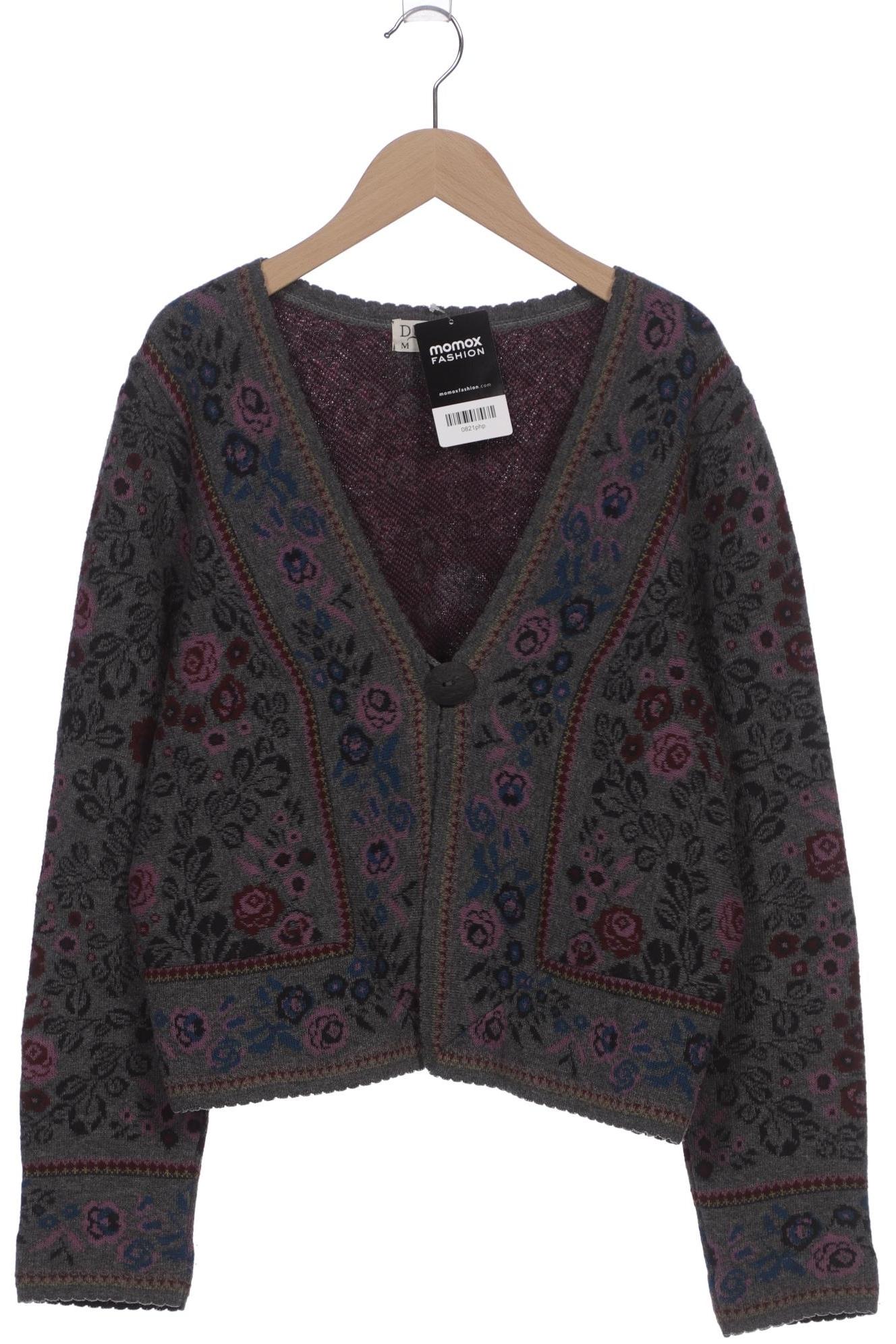 

Dunque Damen Strickjacke, grau, Gr. 38