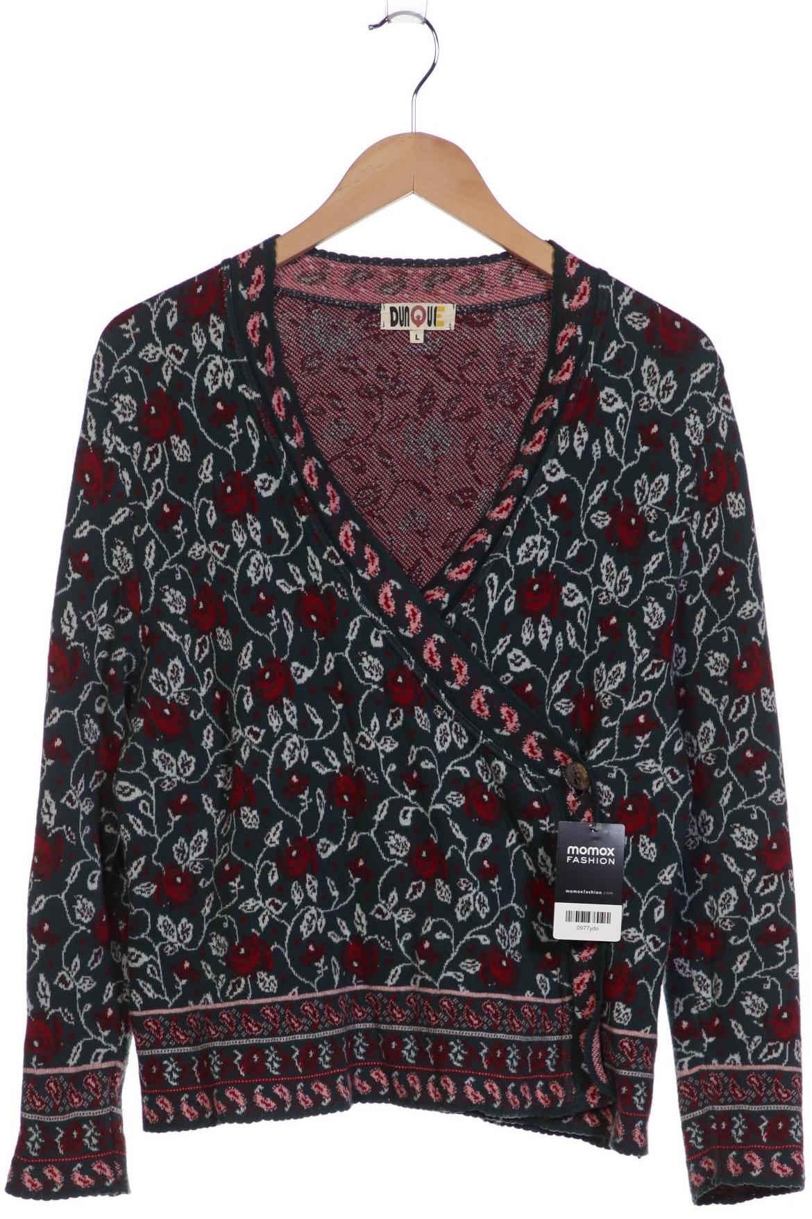 

Dunque Damen Strickjacke, türkis, Gr. 42