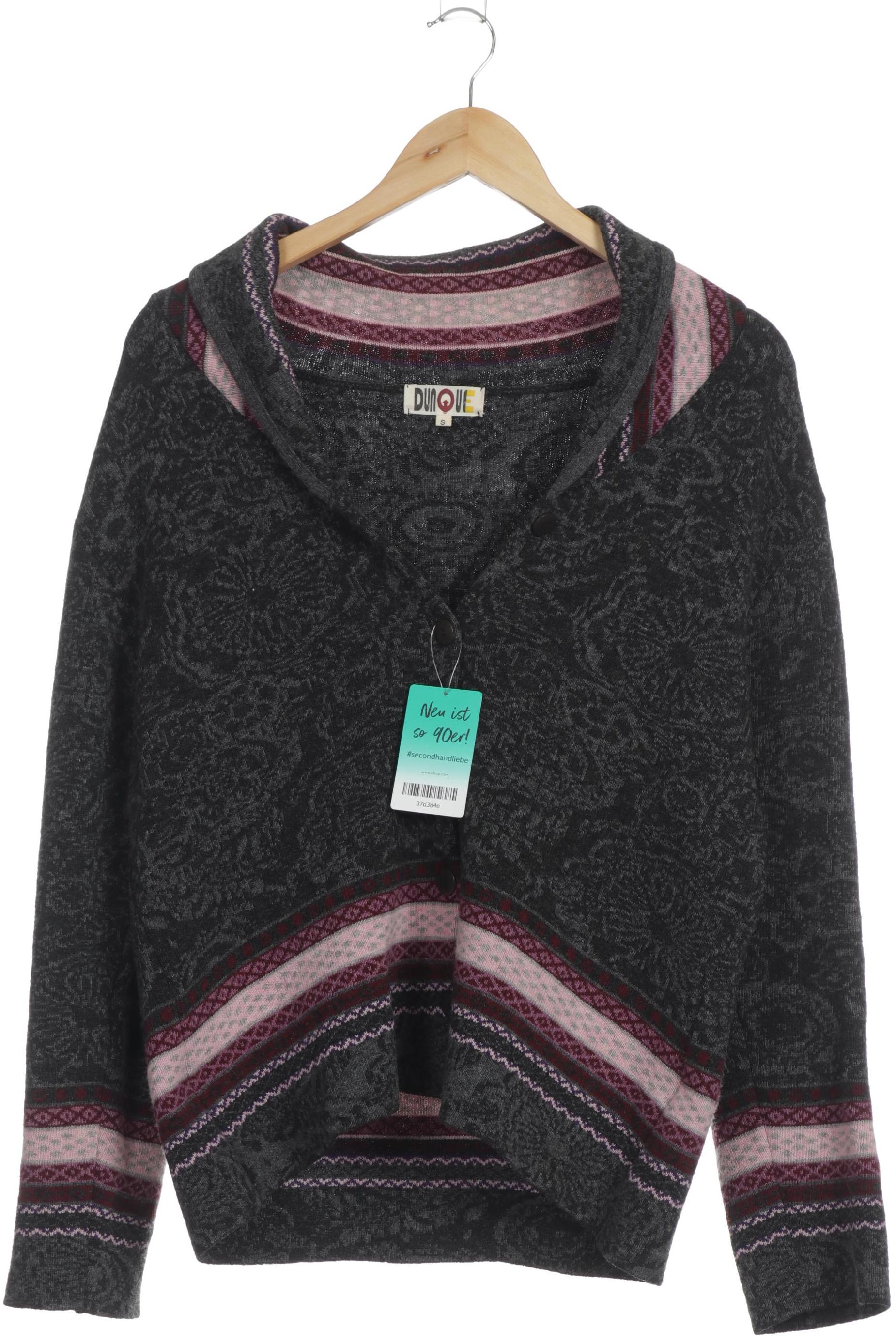

Dunque Damen Strickjacke, grau, Gr. 36