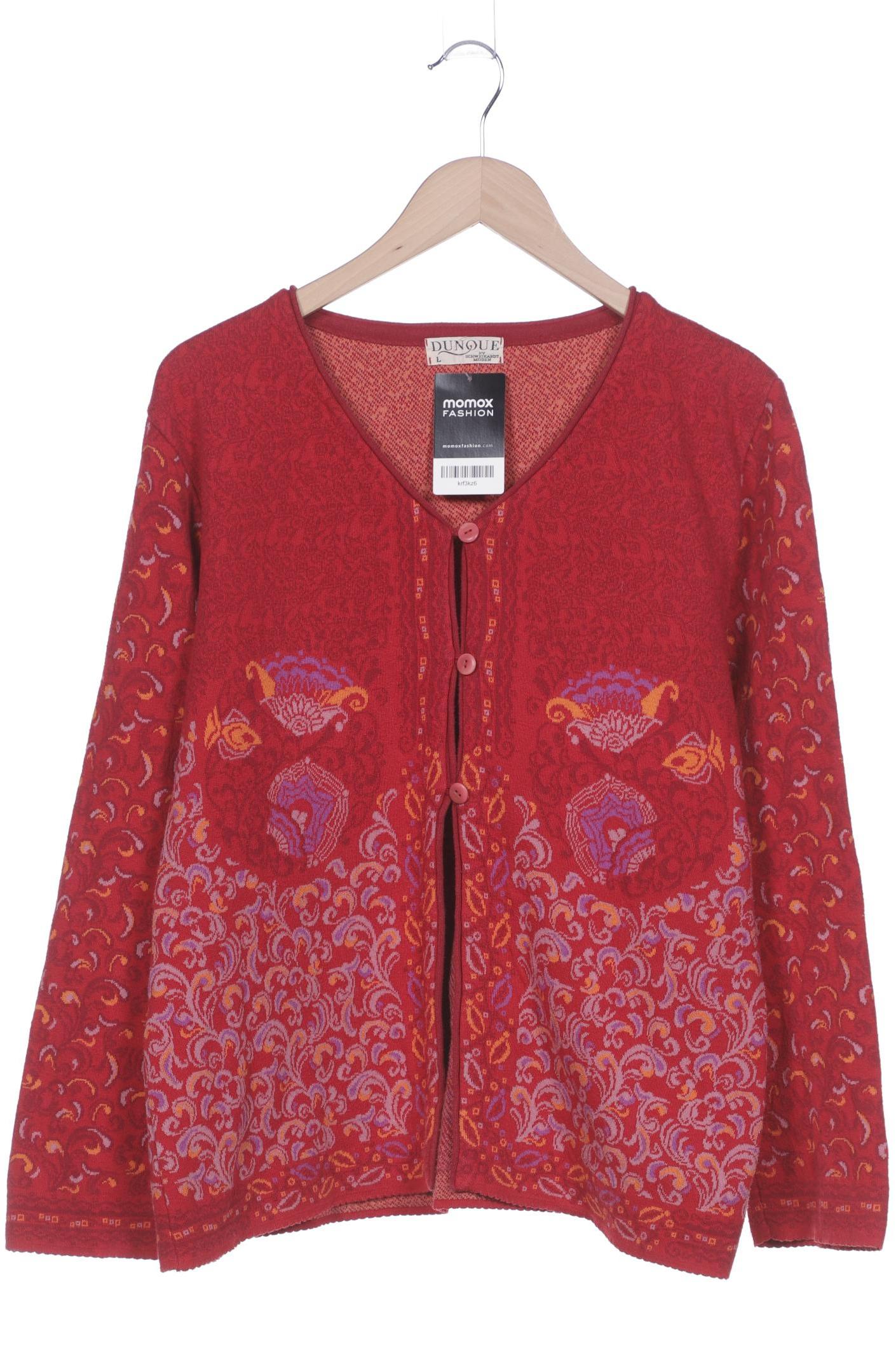 

Dunque Damen Strickjacke, rot, Gr. 42