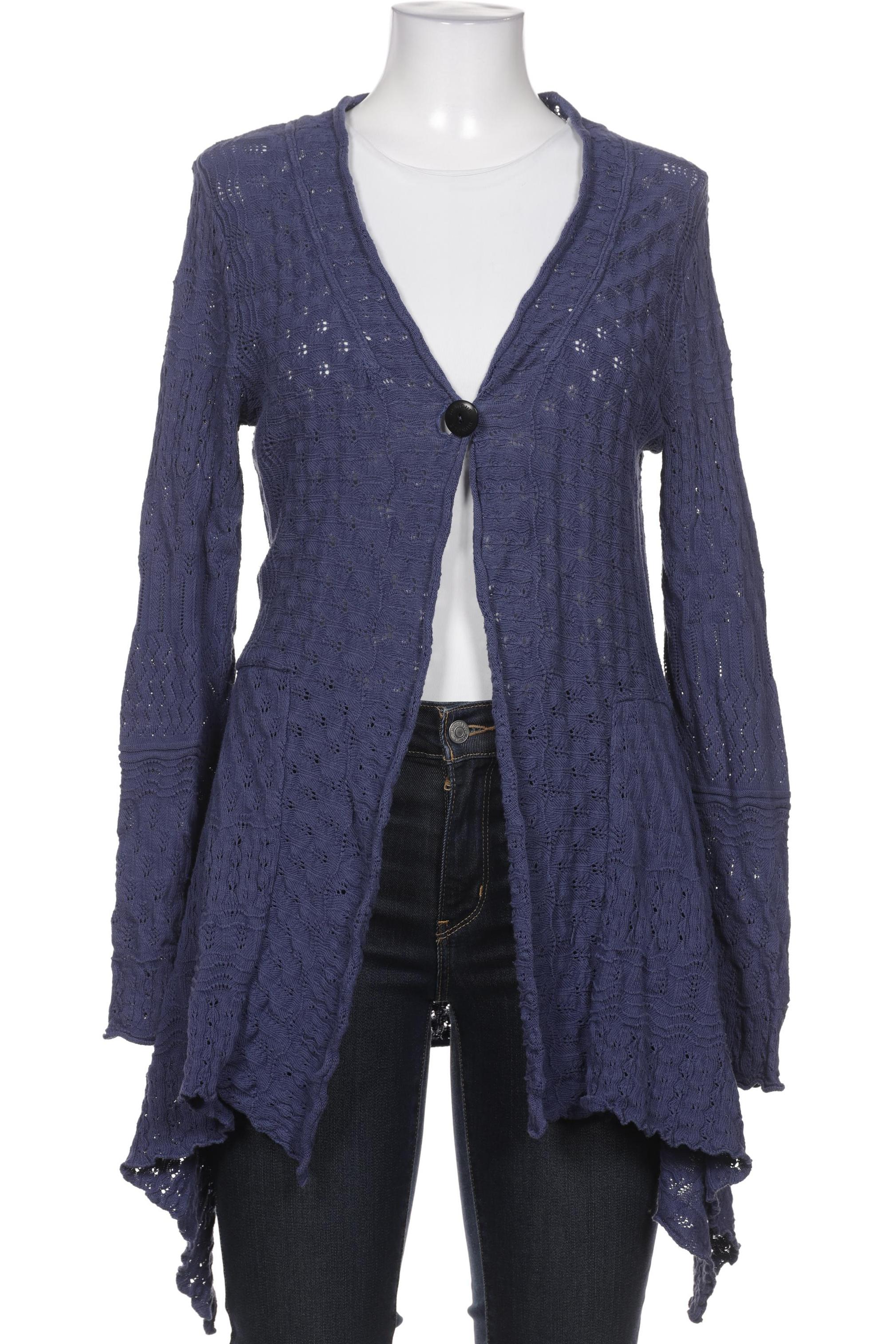 

Dunque Damen Strickjacke, marineblau, Gr. 36