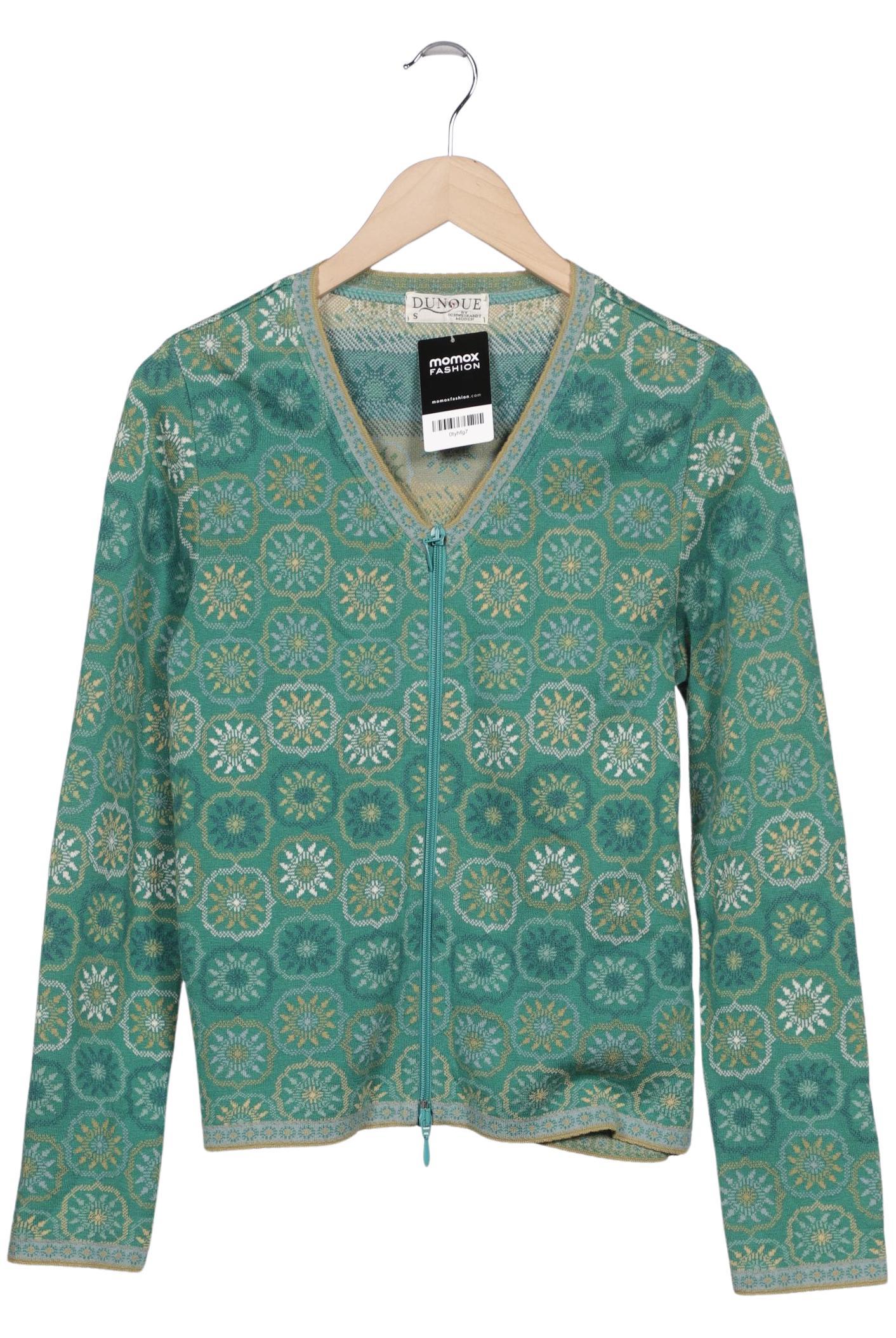 

Dunque Damen Strickjacke, grün, Gr. 36