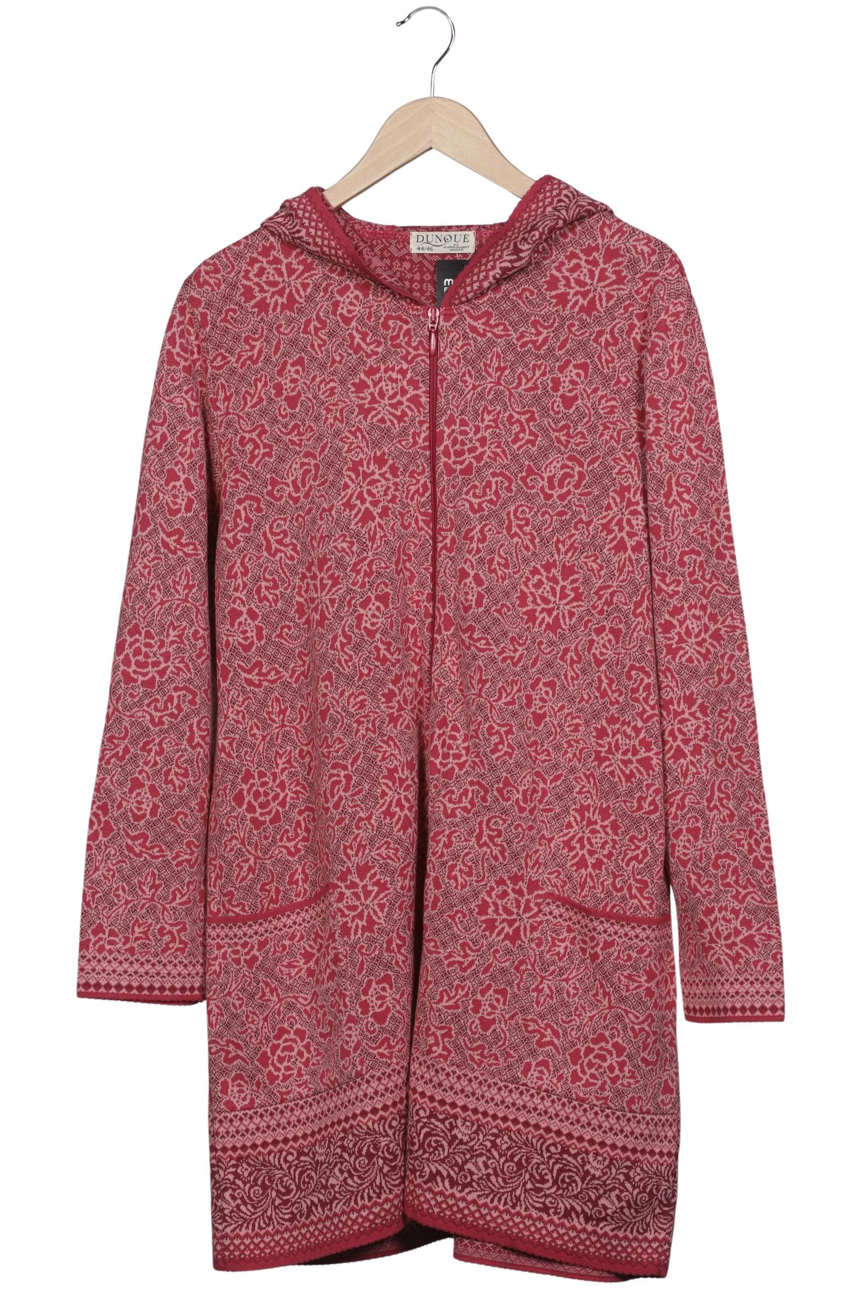 

Dunque Damen Strickjacke, pink, Gr. 44