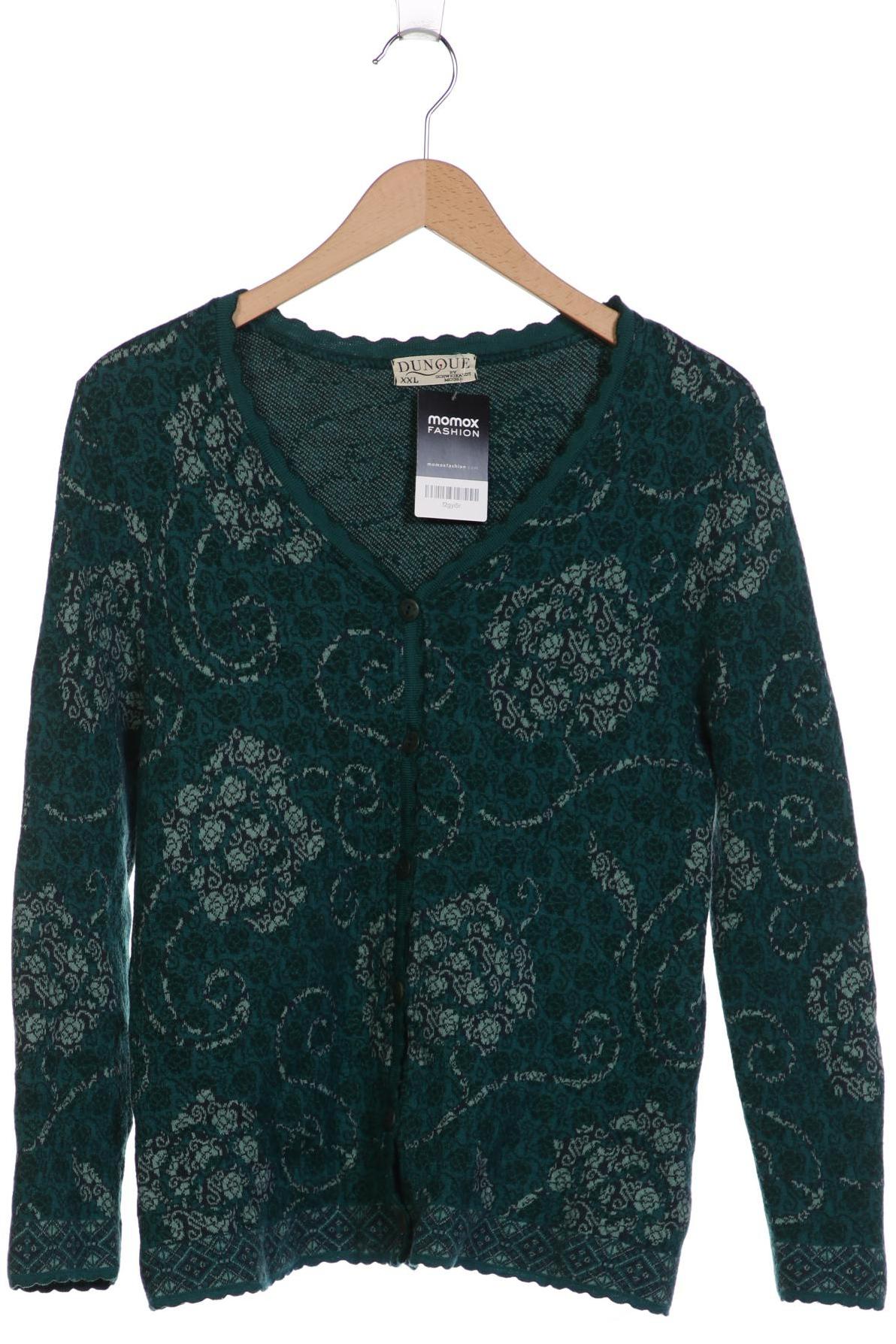 

Dunque Damen Strickjacke, türkis, Gr. 46