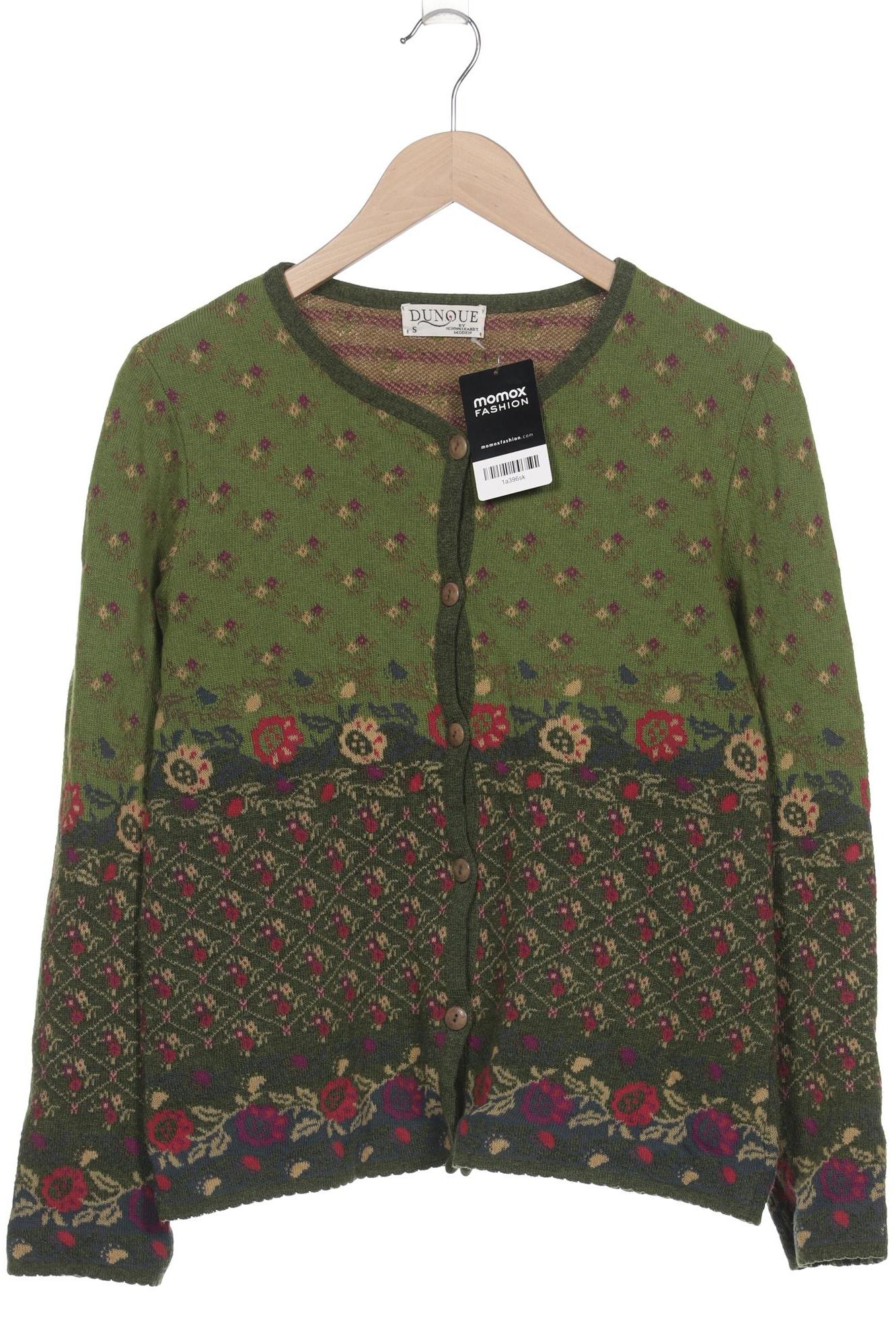 

Dunque Damen Strickjacke, grün, Gr. 36