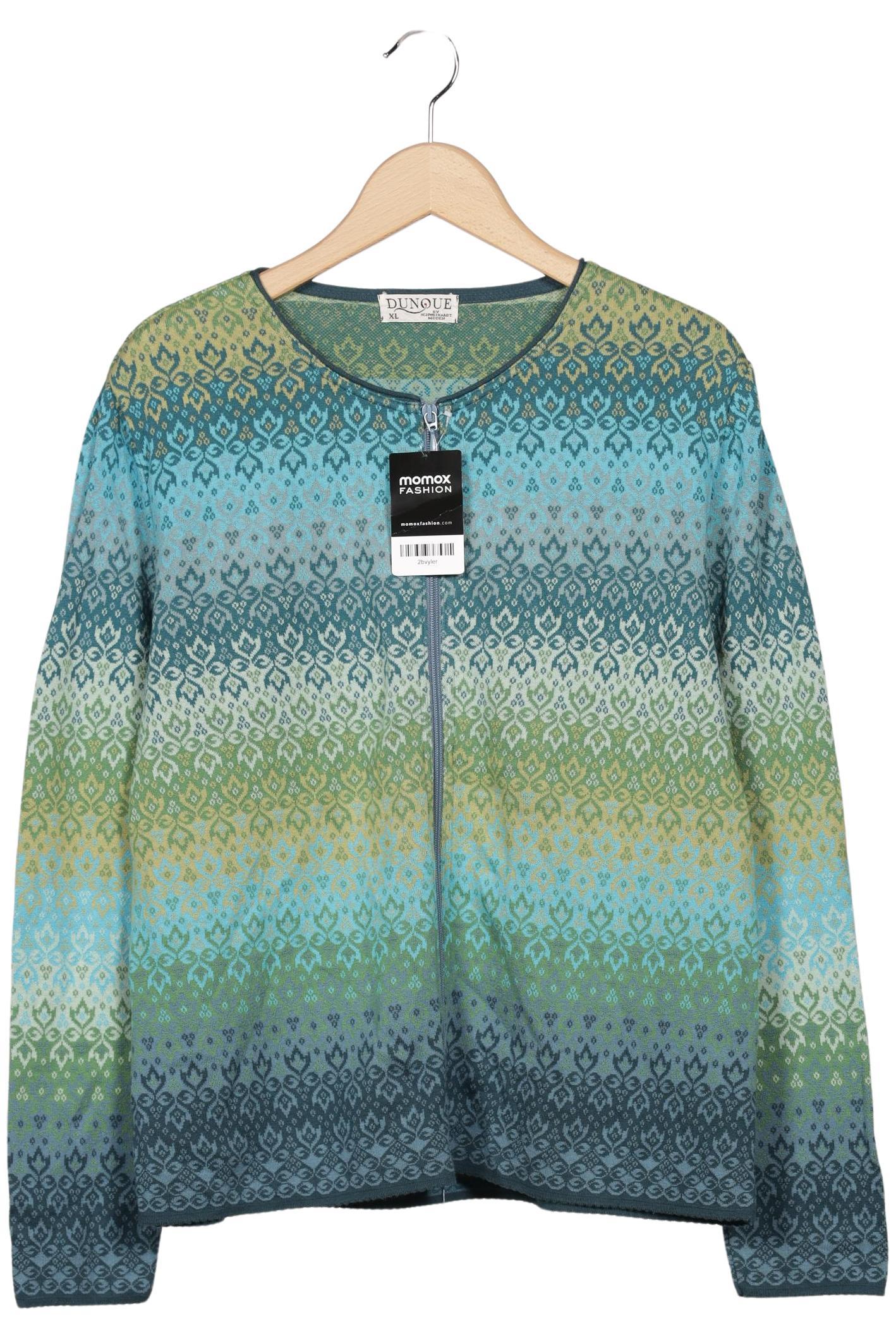 

Dunque Damen Strickjacke, mehrfarbig, Gr. 44