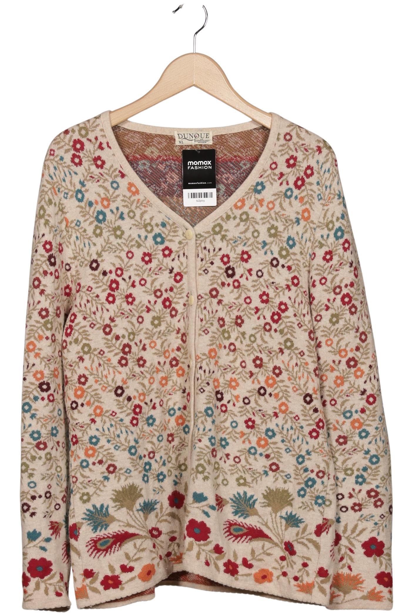 

Dunque Damen Strickjacke, beige, Gr. 44