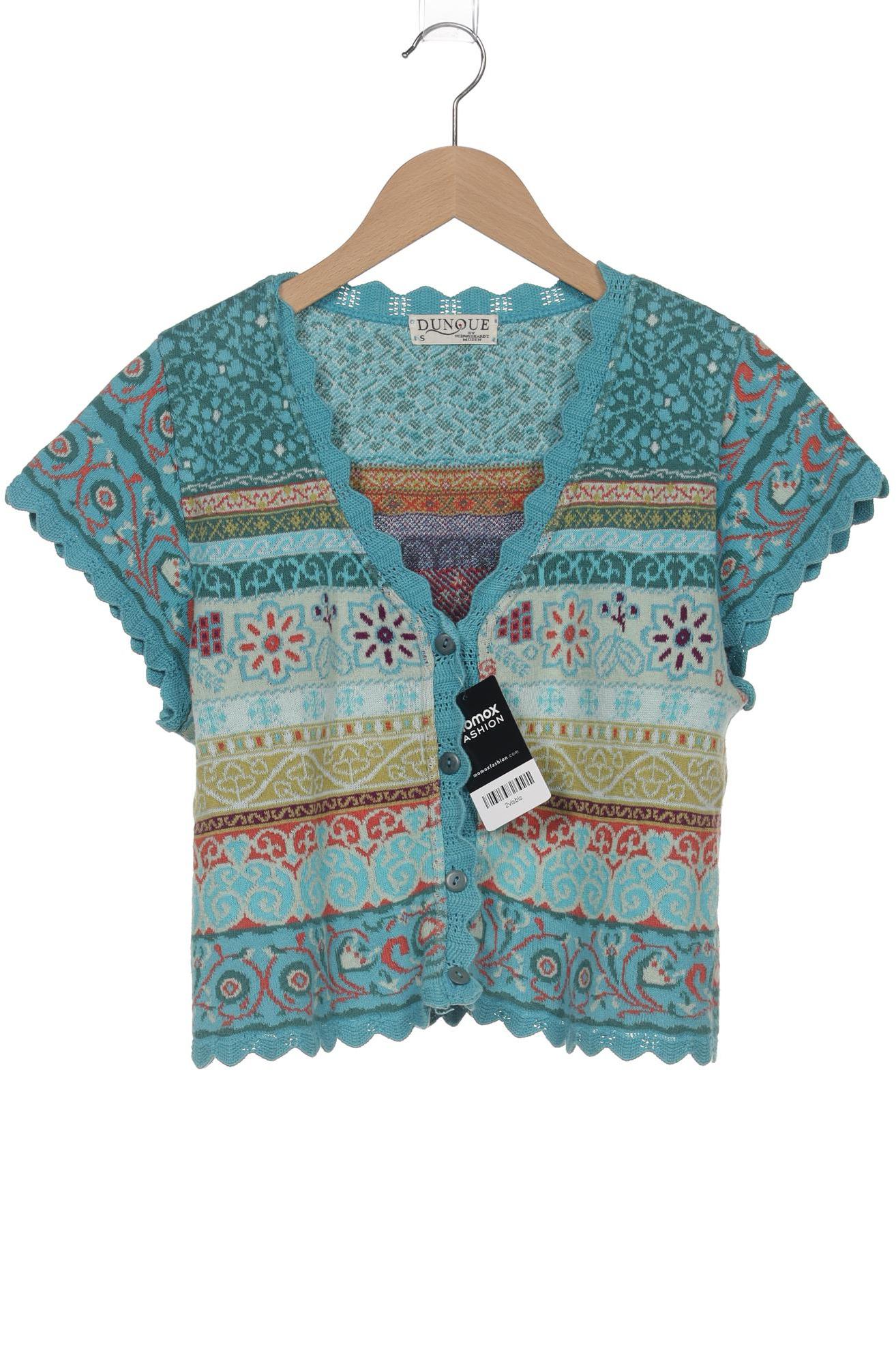 

Dunque Damen Strickjacke, türkis, Gr. 36