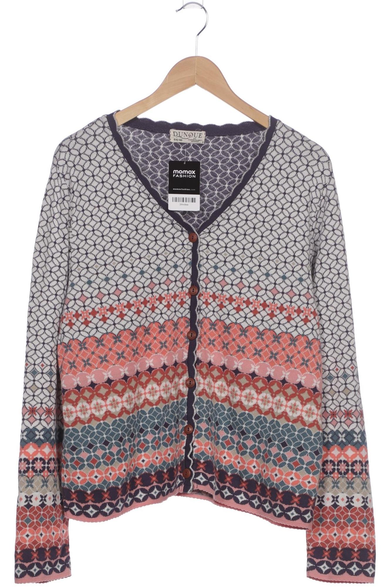 

Dunque Damen Strickjacke, mehrfarbig, Gr. 44