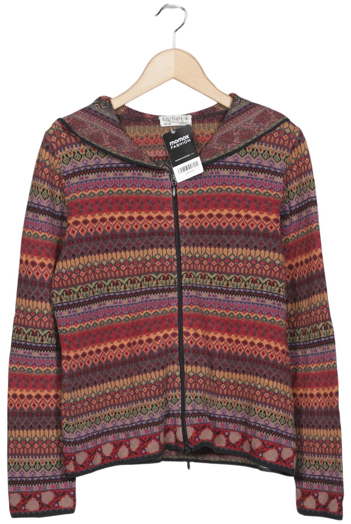 

Dunque Damen Strickjacke, mehrfarbig, Gr. 36