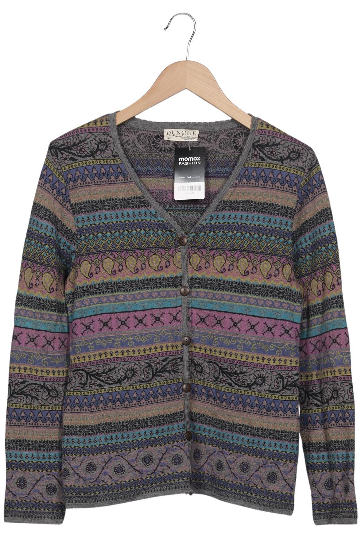 

Dunque Damen Strickjacke, mehrfarbig, Gr. 38