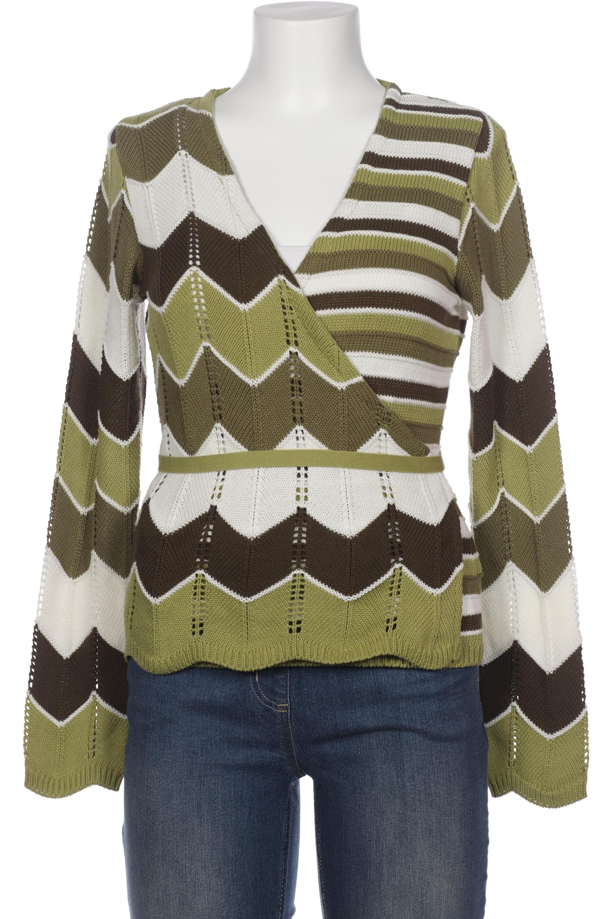 

Dunque Damen Strickjacke, grün, Gr. 36