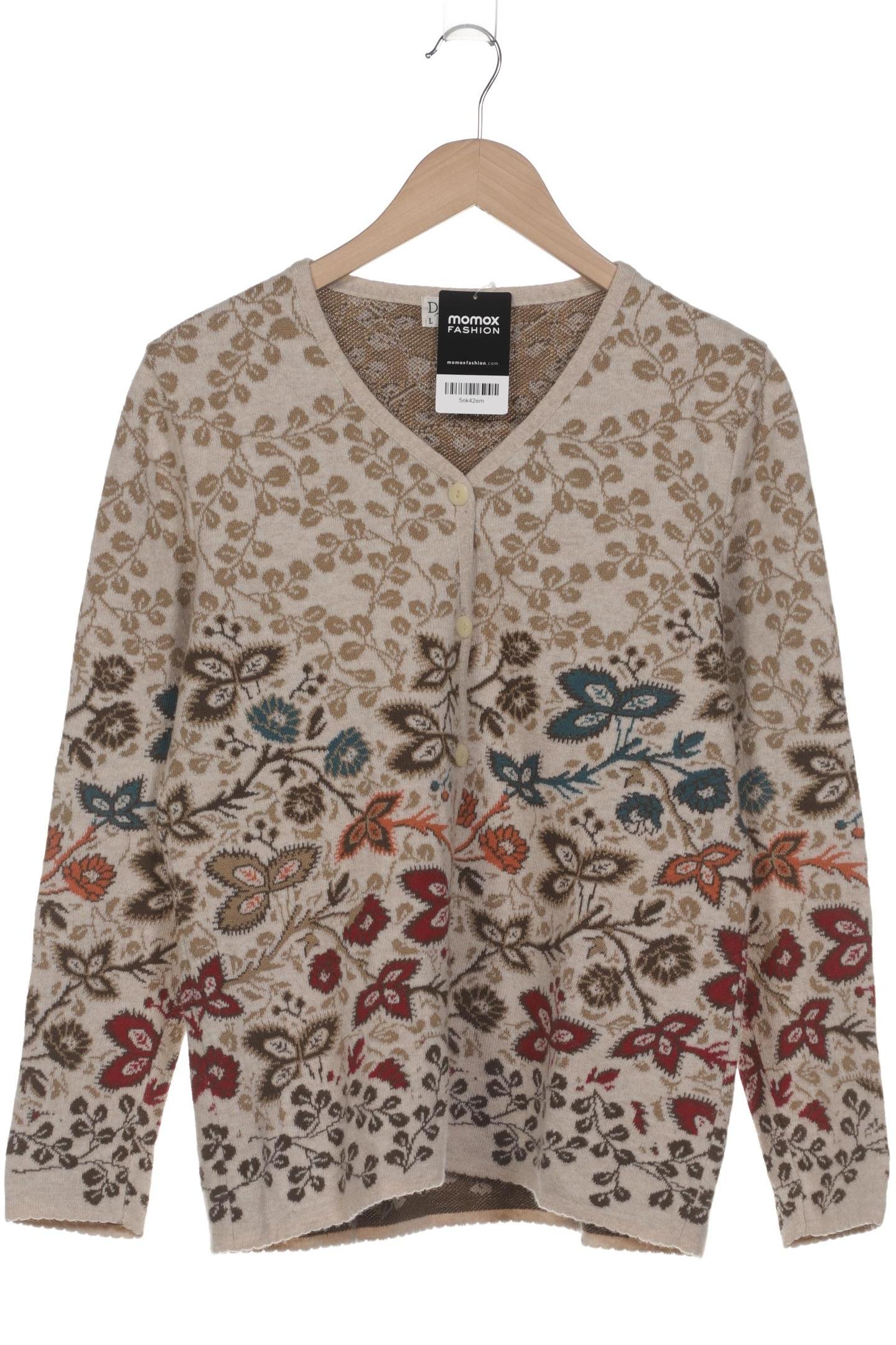 

Dunque Damen Strickjacke, beige, Gr. 42