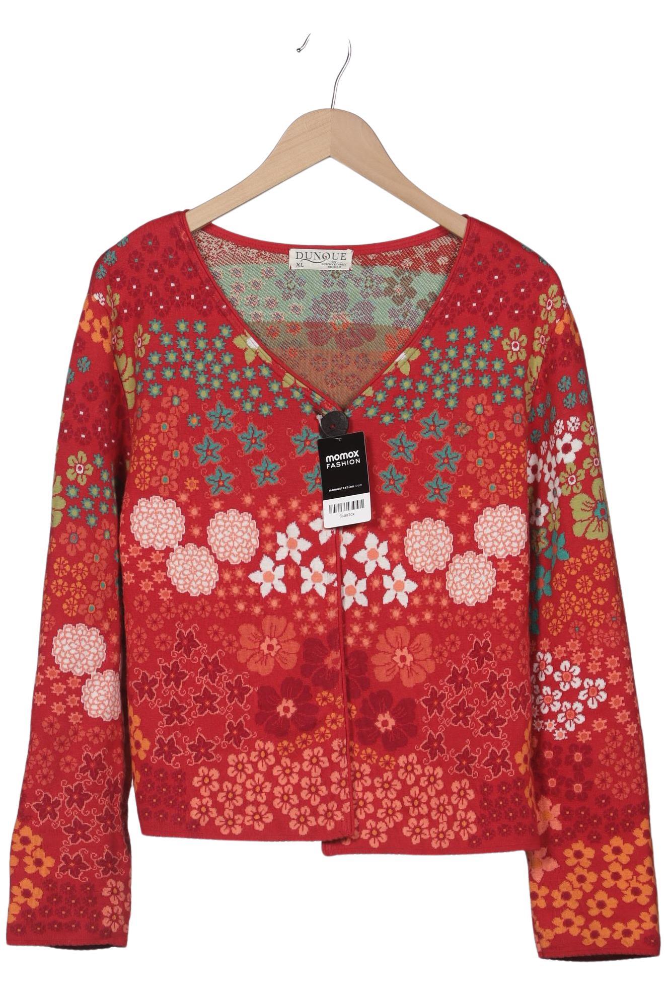 

Dunque Damen Strickjacke, rot, Gr. 44