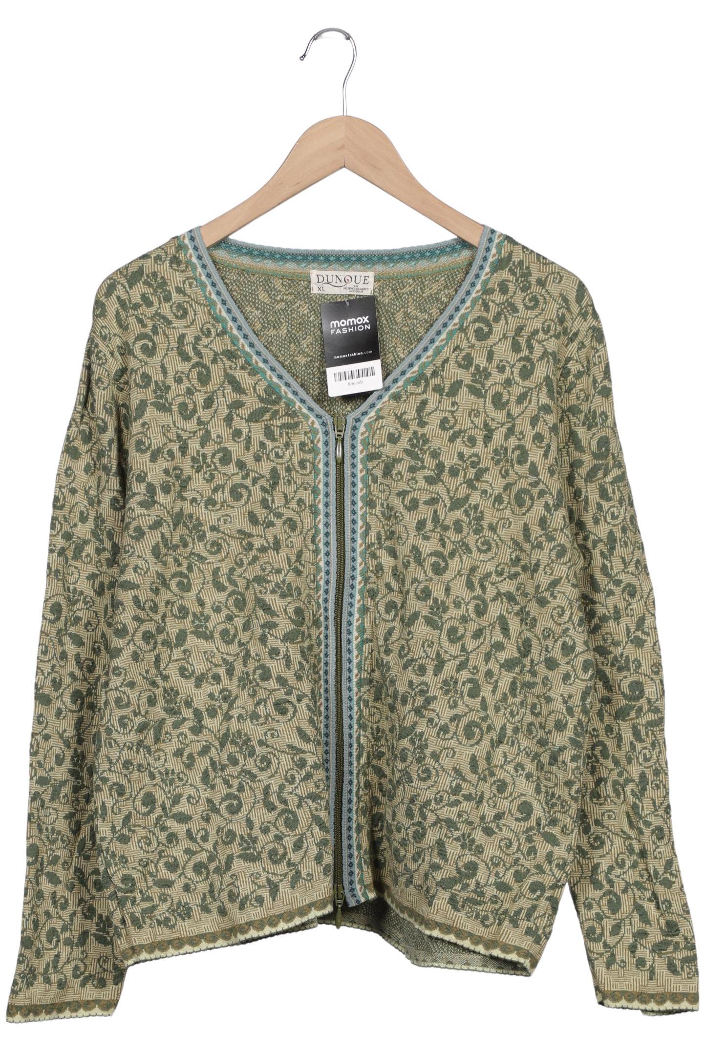 

Dunque Damen Strickjacke, grün, Gr. 44