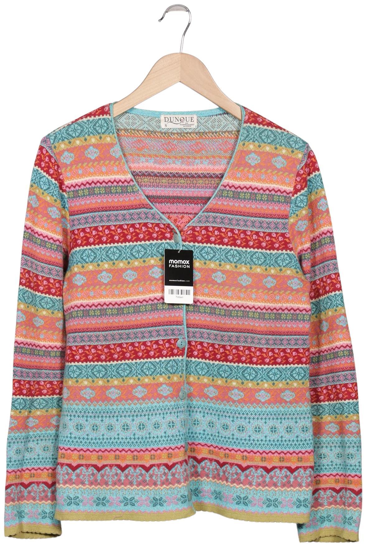 

Dunque Damen Strickjacke, mehrfarbig, Gr. 36