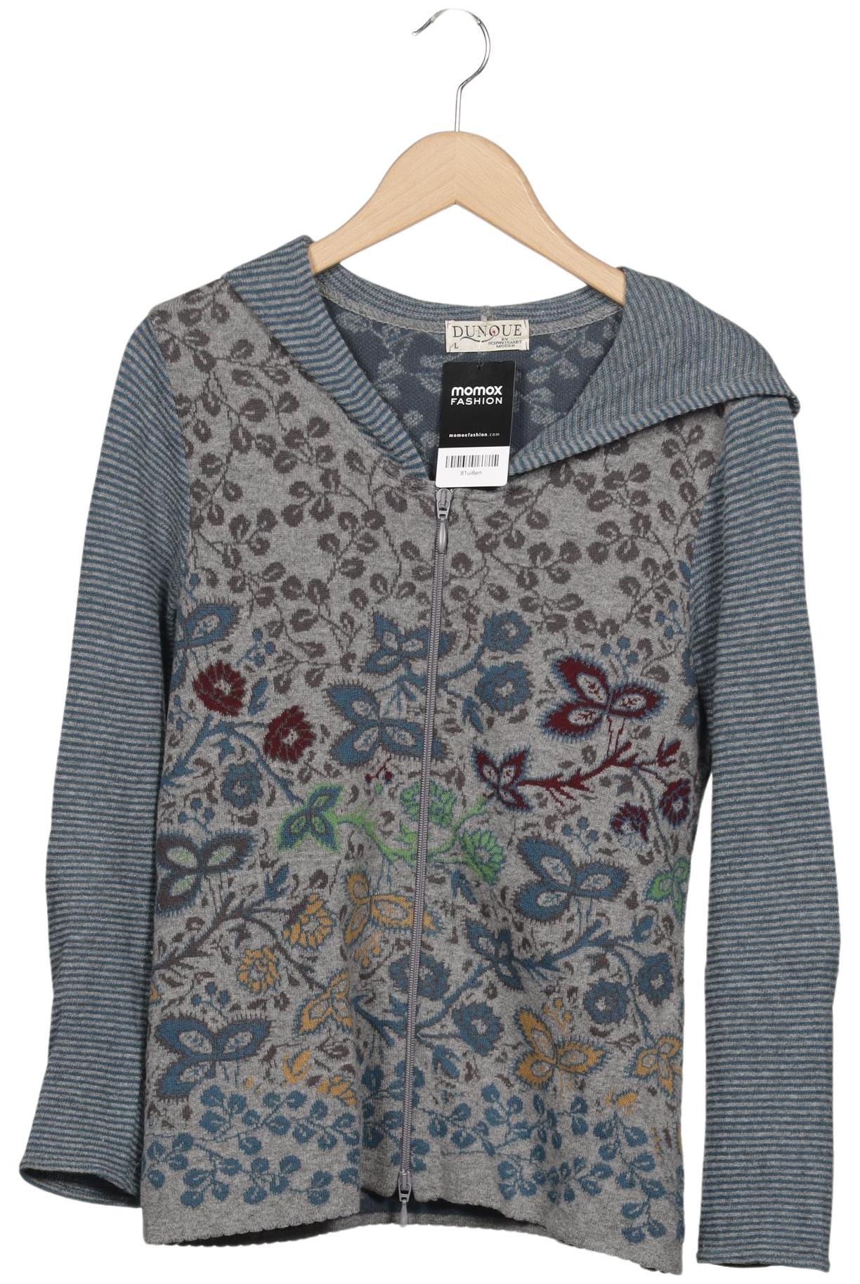 

Dunque Damen Strickjacke, mehrfarbig, Gr. 42