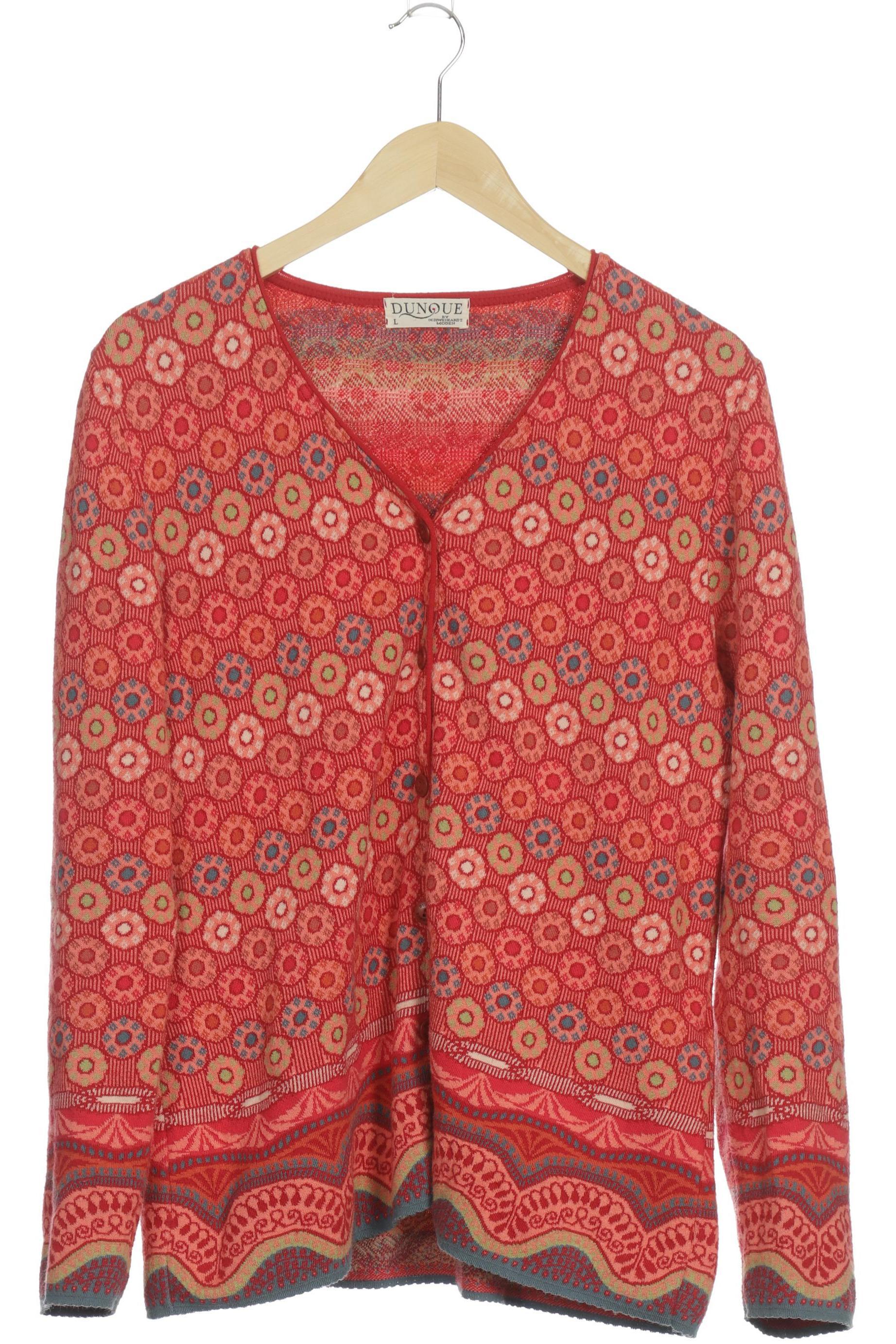 

Dunque Damen Strickjacke, rot, Gr.