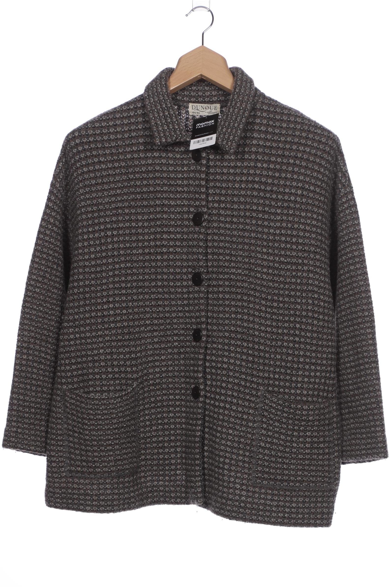 

Dunque Damen Strickjacke, grau, Gr. 44