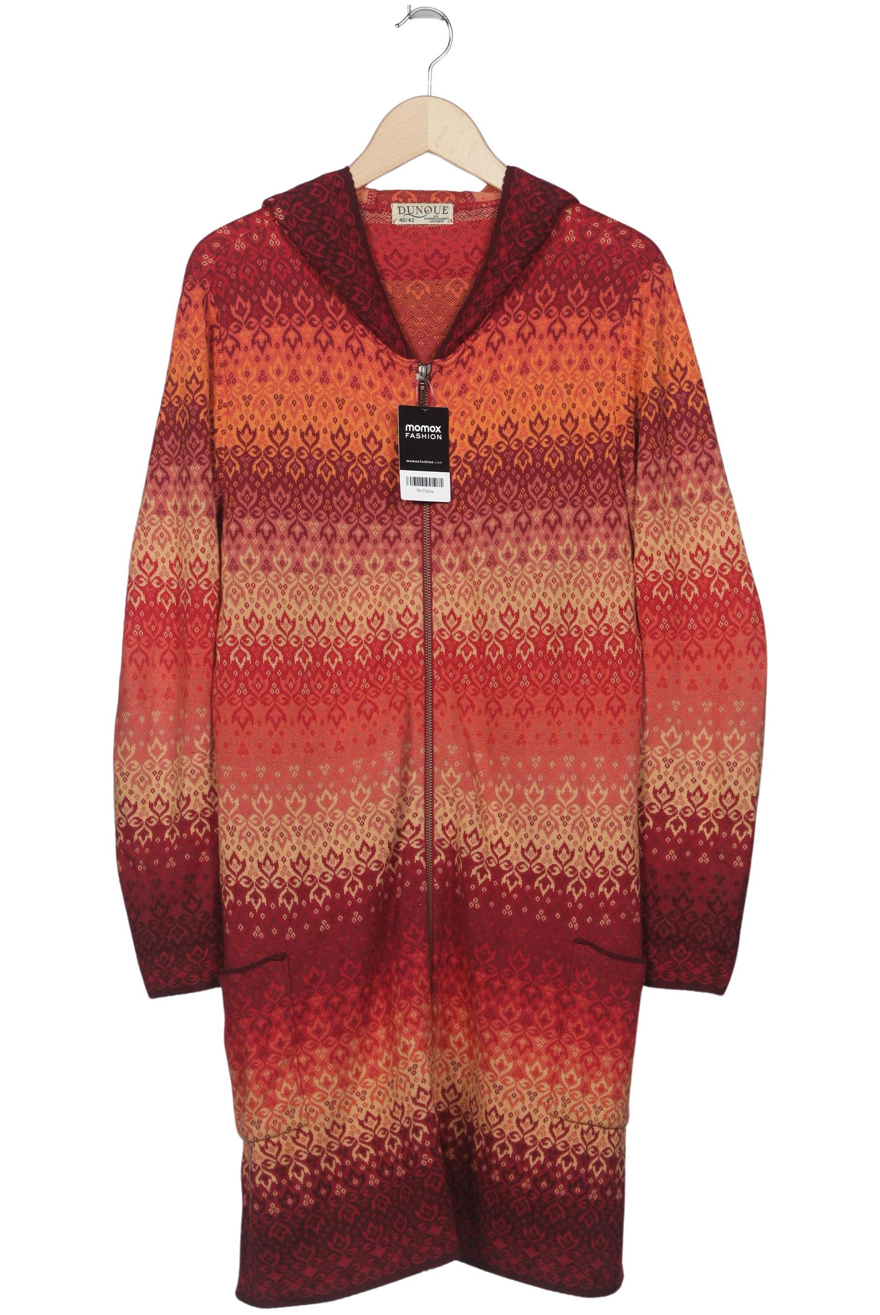 

Dunque Damen Strickjacke, mehrfarbig, Gr. 40