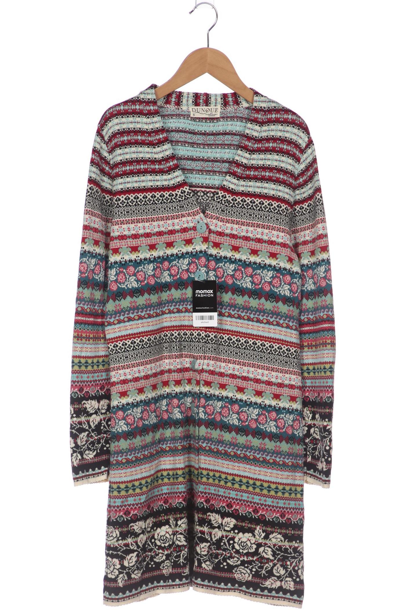 

Dunque Damen Strickjacke, mehrfarbig, Gr. 36