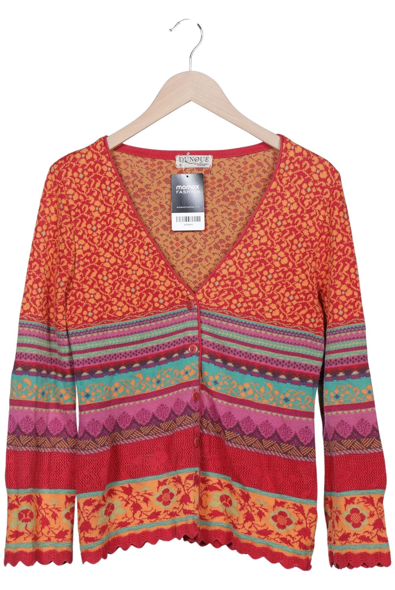 

Dunque Damen Strickjacke, mehrfarbig, Gr. 36