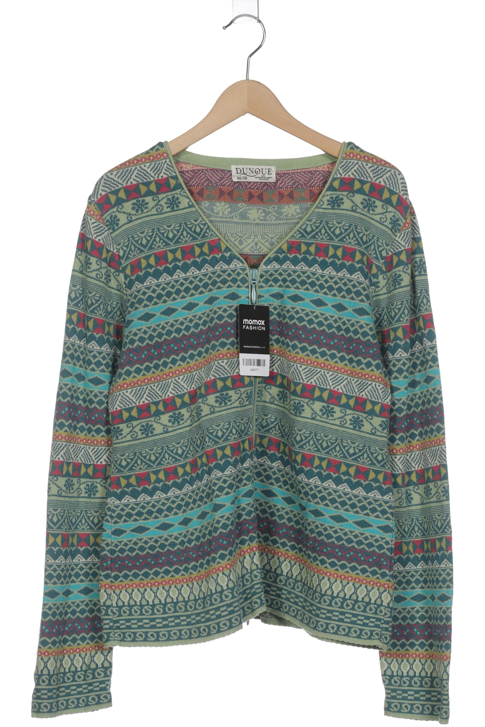 

Dunque Damen Strickjacke, grün, Gr. 36