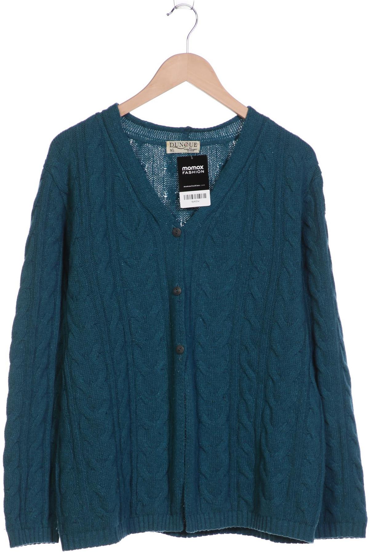 

Dunque Damen Strickjacke, türkis, Gr. 44
