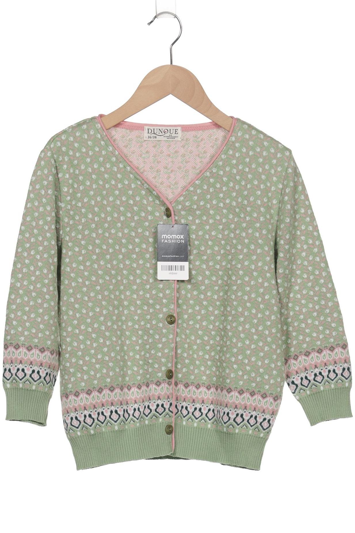 

Dunque Damen Strickjacke, grün, Gr. 36