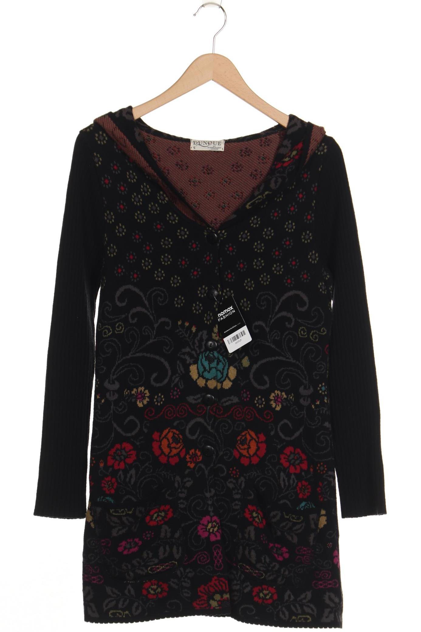 

Dunque Damen Strickjacke, schwarz, Gr. 36