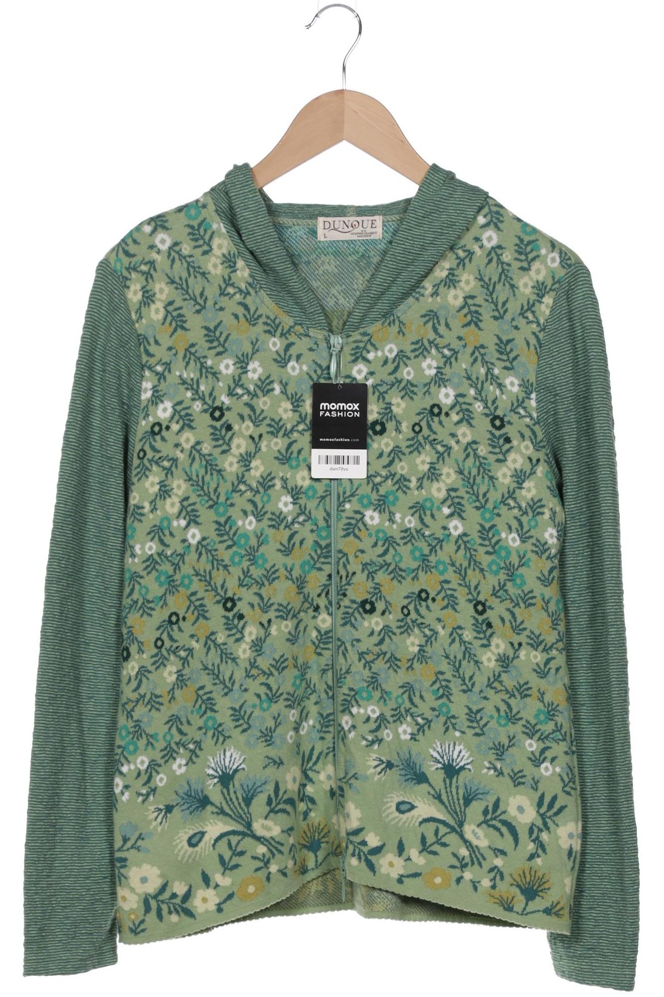 

Dunque Damen Strickjacke, grün, Gr. 42