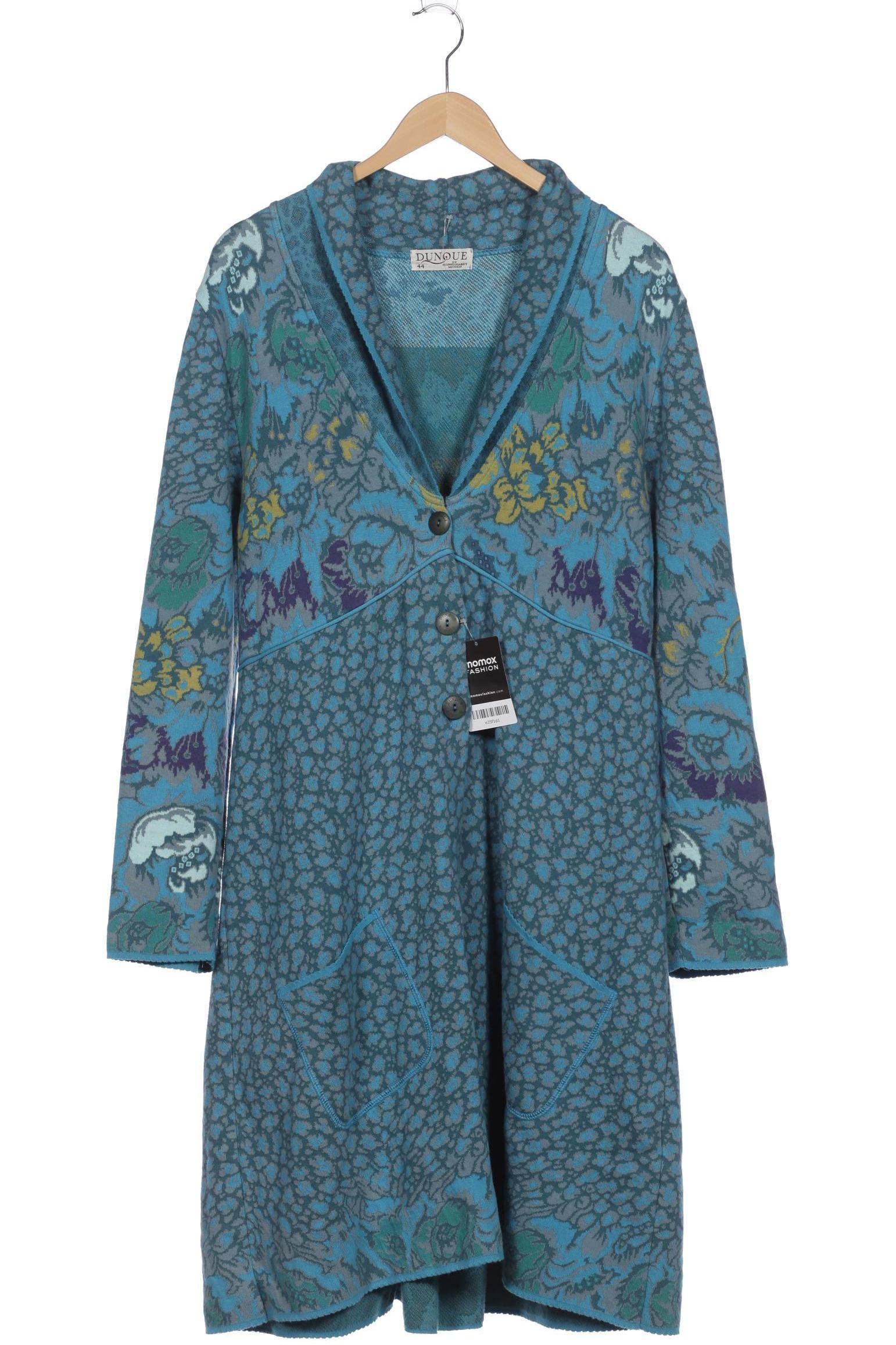 

Dunque Damen Strickjacke, türkis, Gr. 44