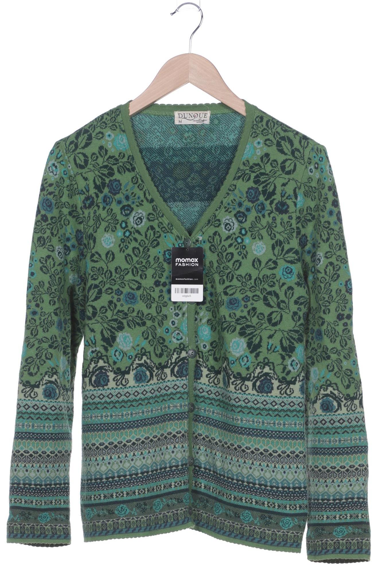 

Dunque Damen Strickjacke, grün, Gr. 38