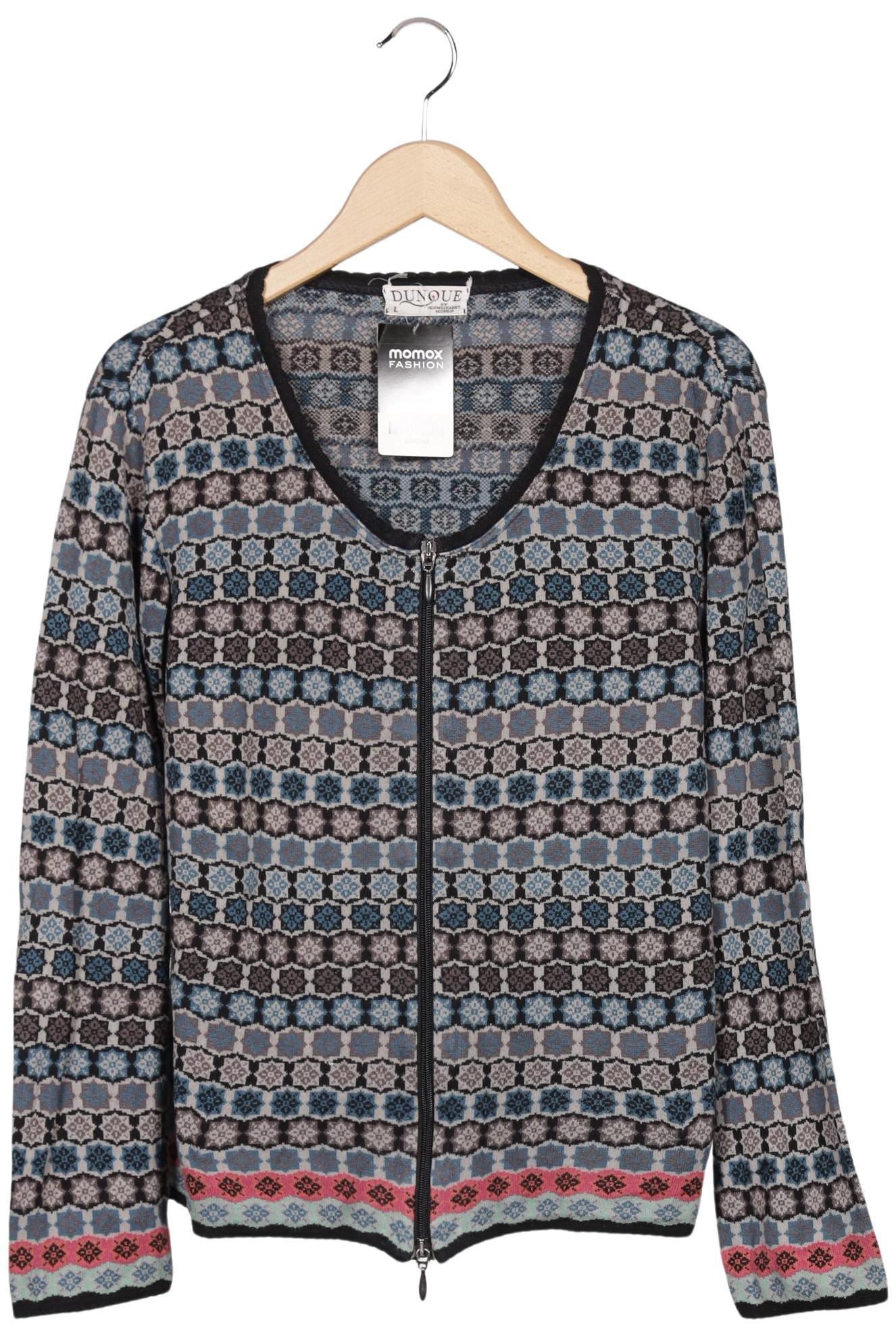 

Dunque Damen Strickjacke, mehrfarbig, Gr. 46