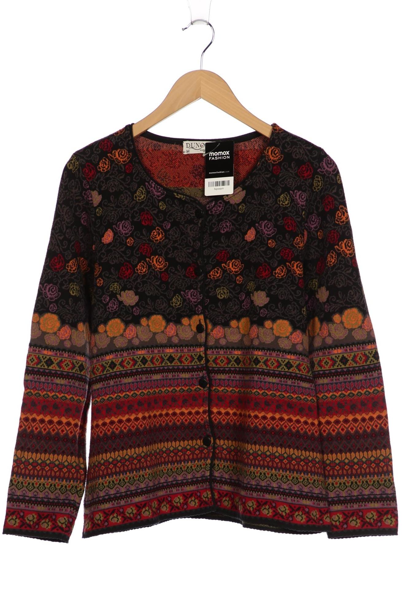 

Dunque Damen Strickjacke, mehrfarbig, Gr. 38