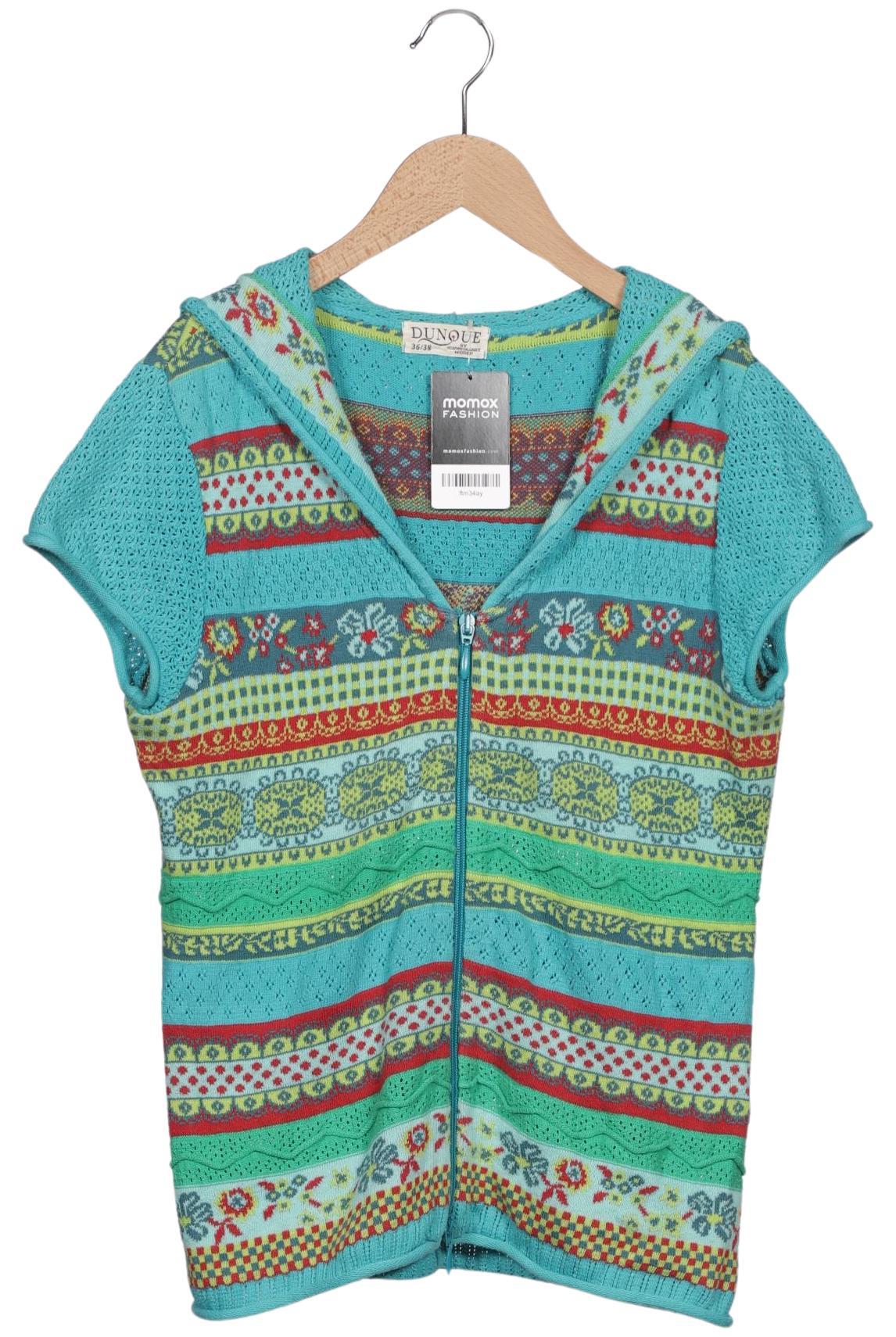 

Dunque Damen Strickjacke, blau, Gr. 36