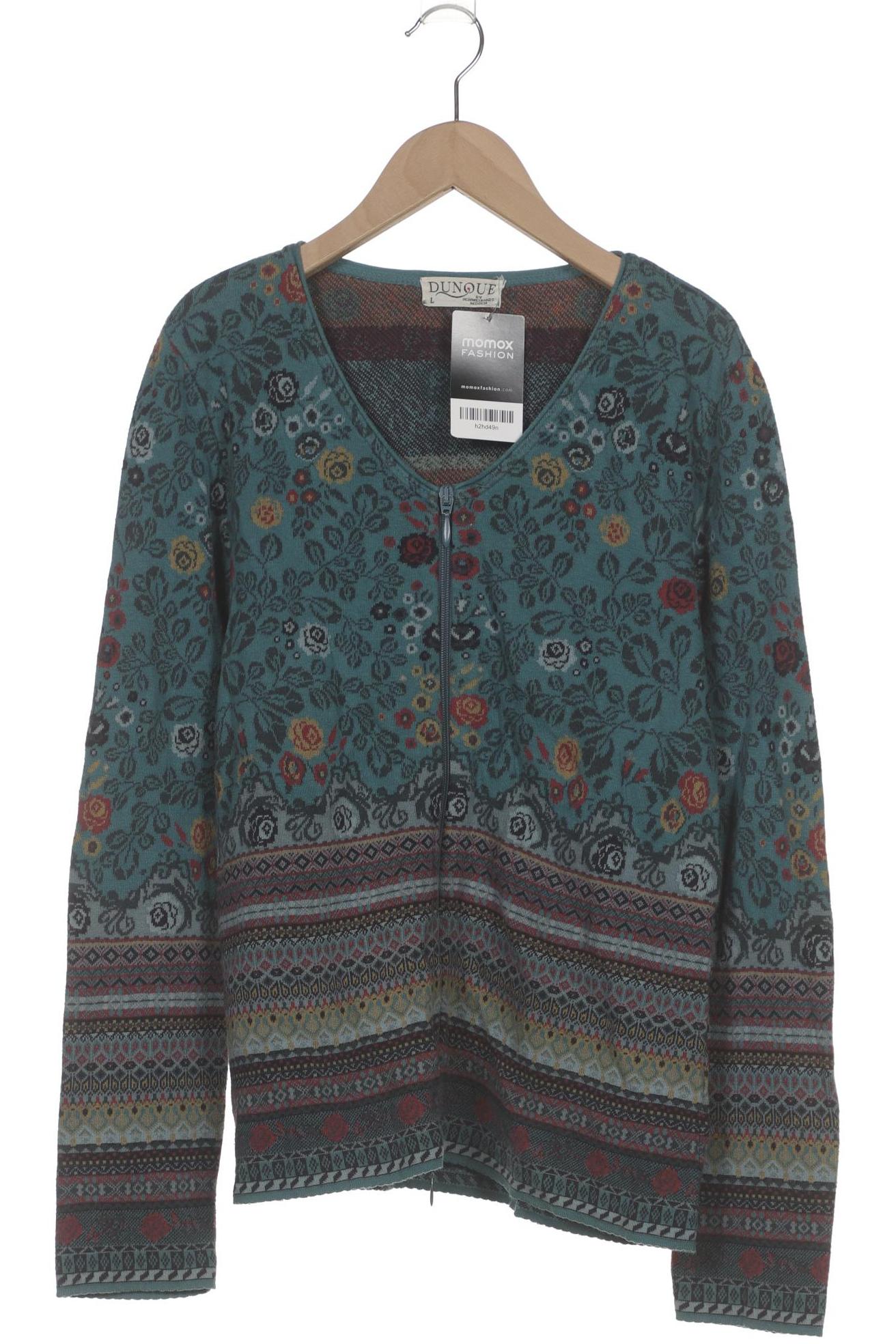 

Dunque Damen Strickjacke, blau, Gr. 42